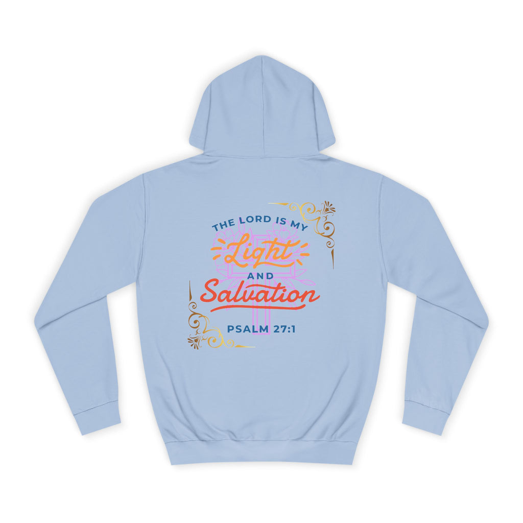 Inspirational Unisex College Hoodie, Motivational Sweatshirt, Faith-based [...]
