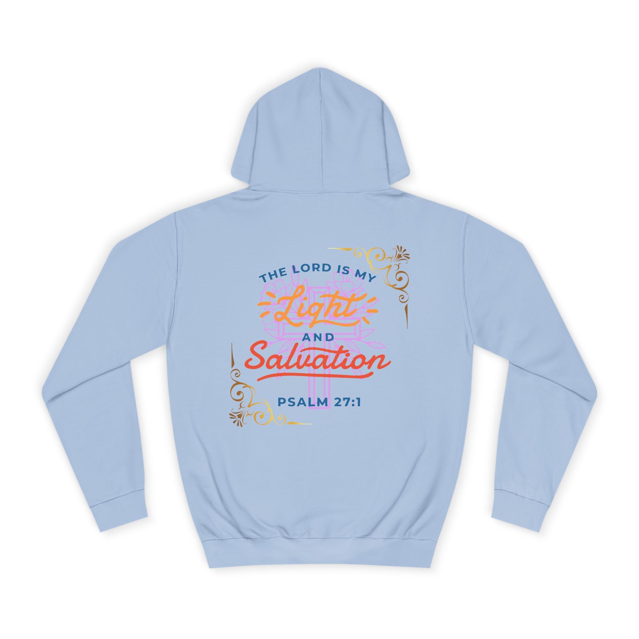 Inspirational Unisex College Hoodie, Motivational Sweatshirt, Faith-based [...]
