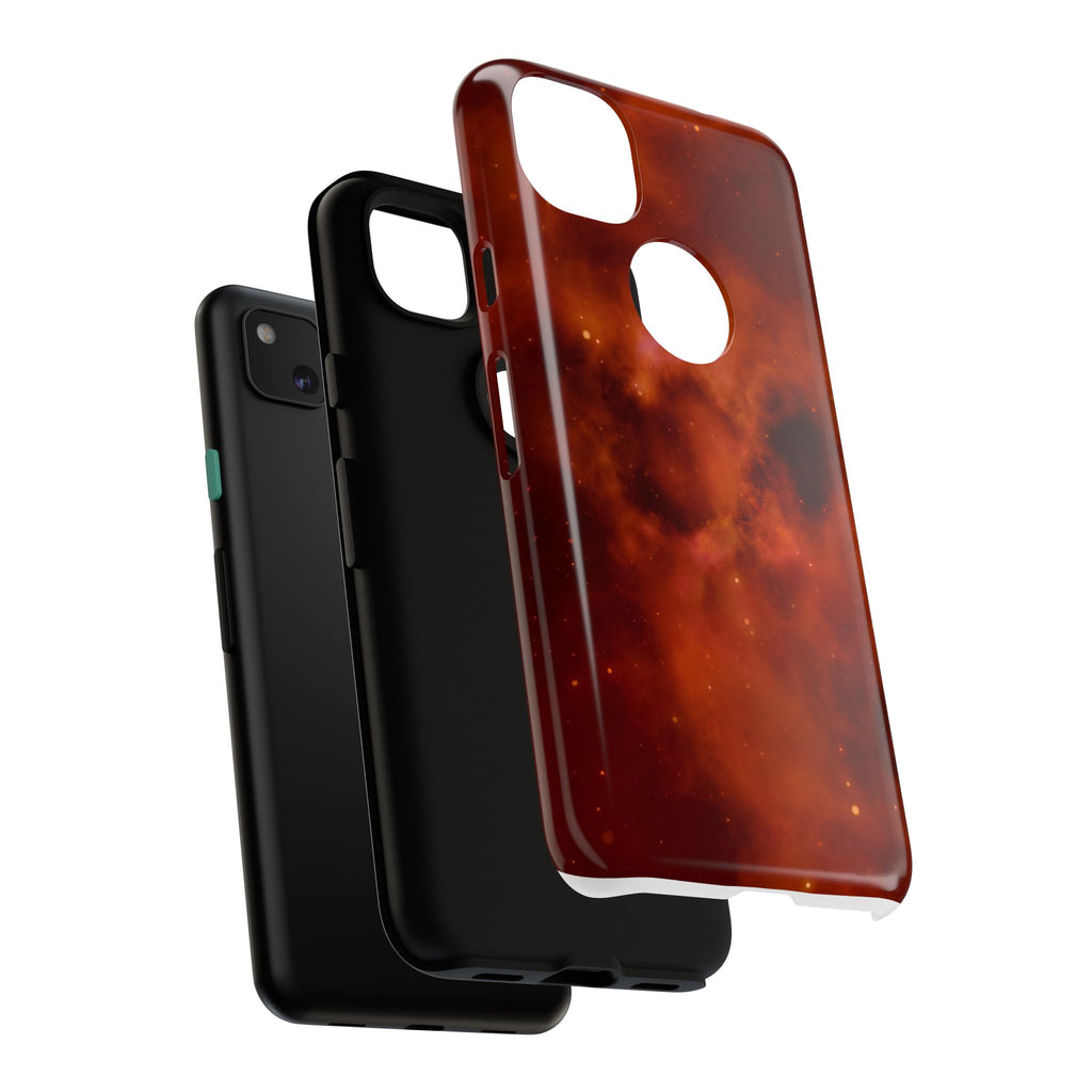 Cosmic Galaxy Phone Case, Tough Cases for Space Lovers, Unique Gift for Him/Her, Personalized Tech Accessory, Trendy Phone Accessories