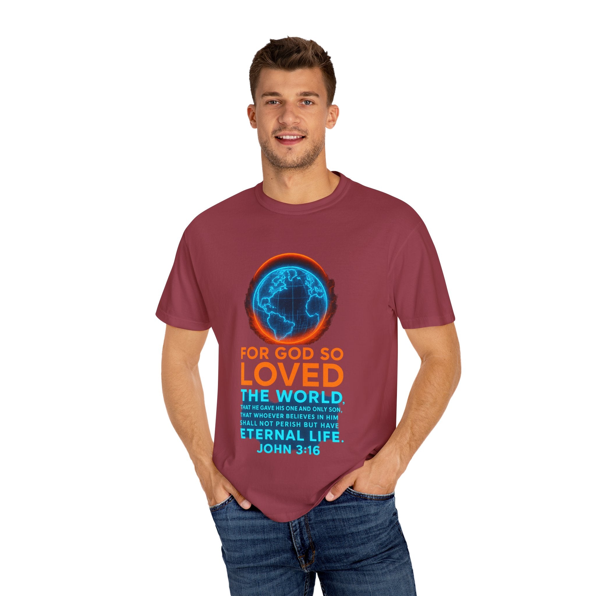 Garments of the Bible Unisex T-shirt John 3:16