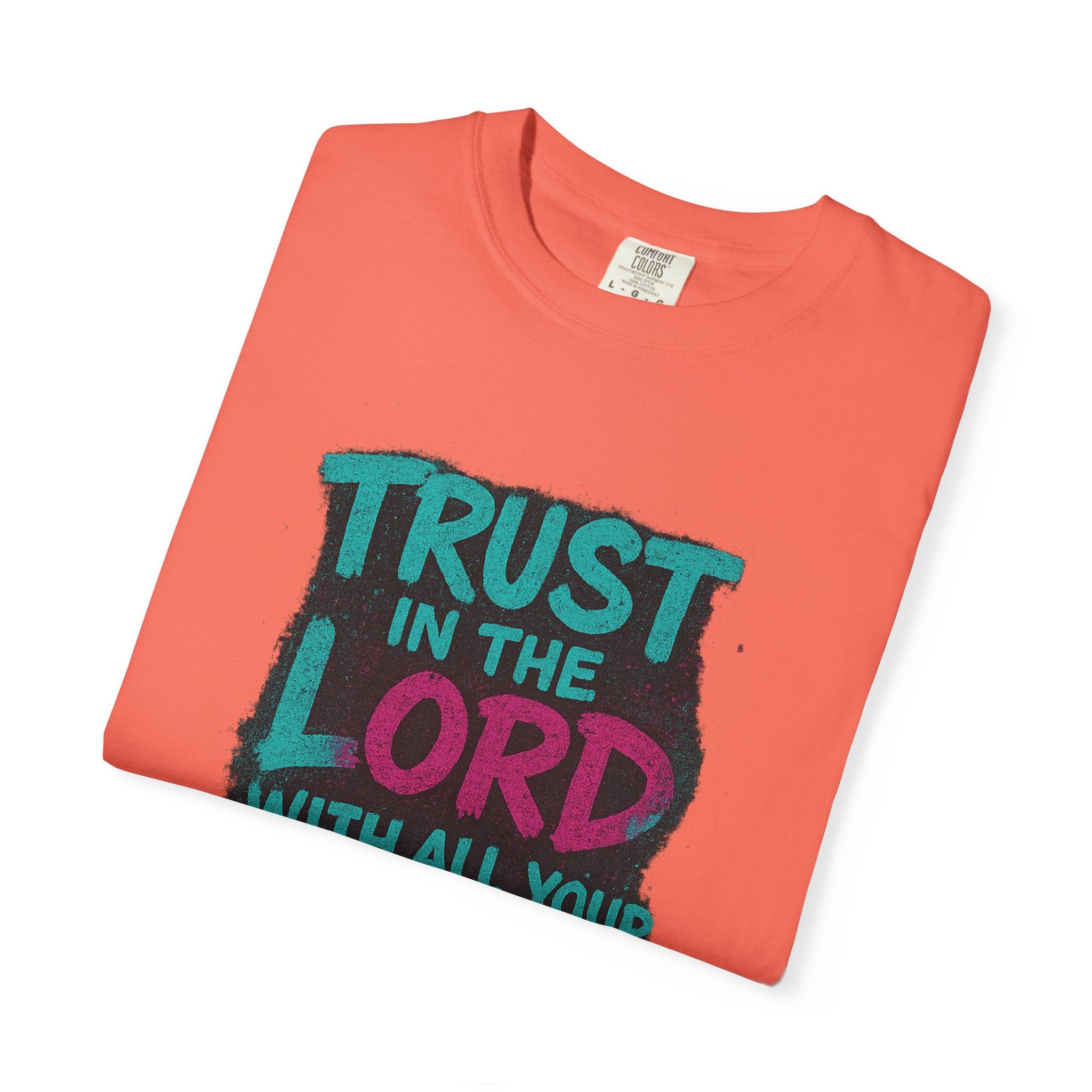 Garments of the Bible Unisex T-shirt Proverbs 3:5