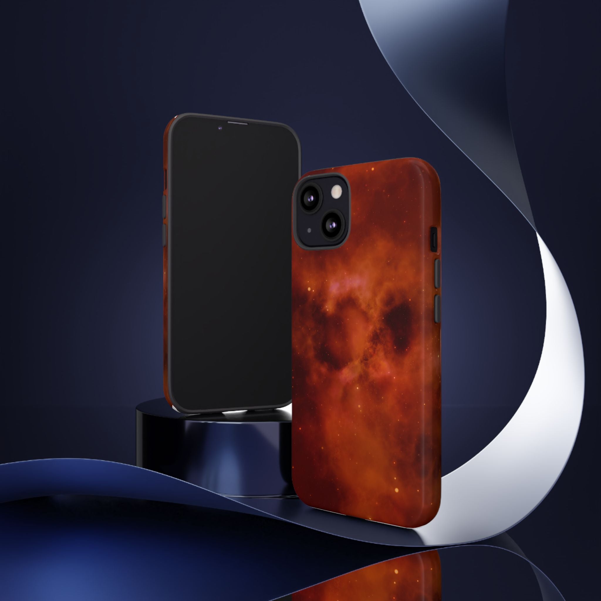 Cosmic Galaxy Phone Case, Tough Cases for Space Lovers, Unique Gift for Him/Her, Personalized Tech Accessory, Trendy Phone Accessories