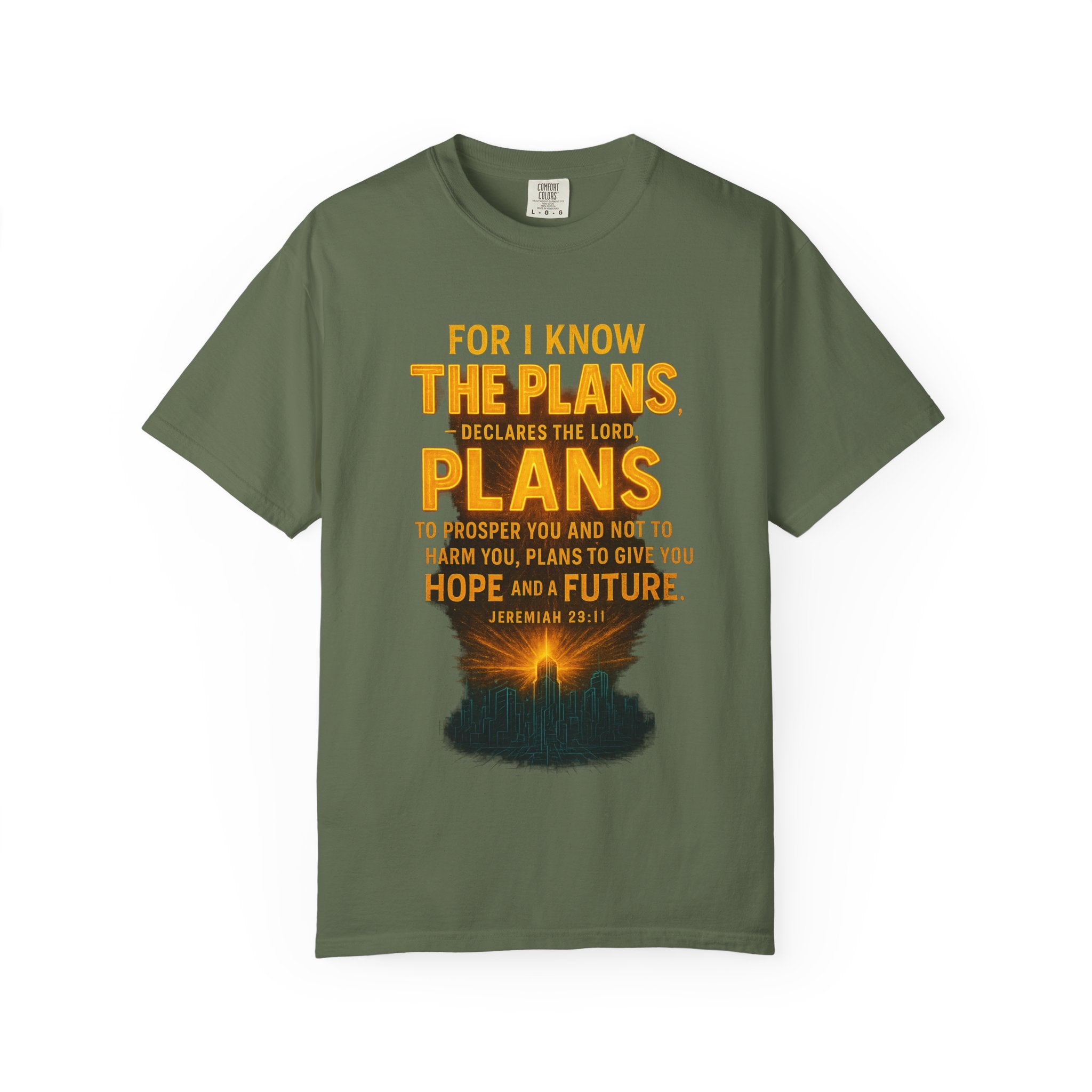 Garments of the Bible Unisex t-shirt Jeremiah 23:11