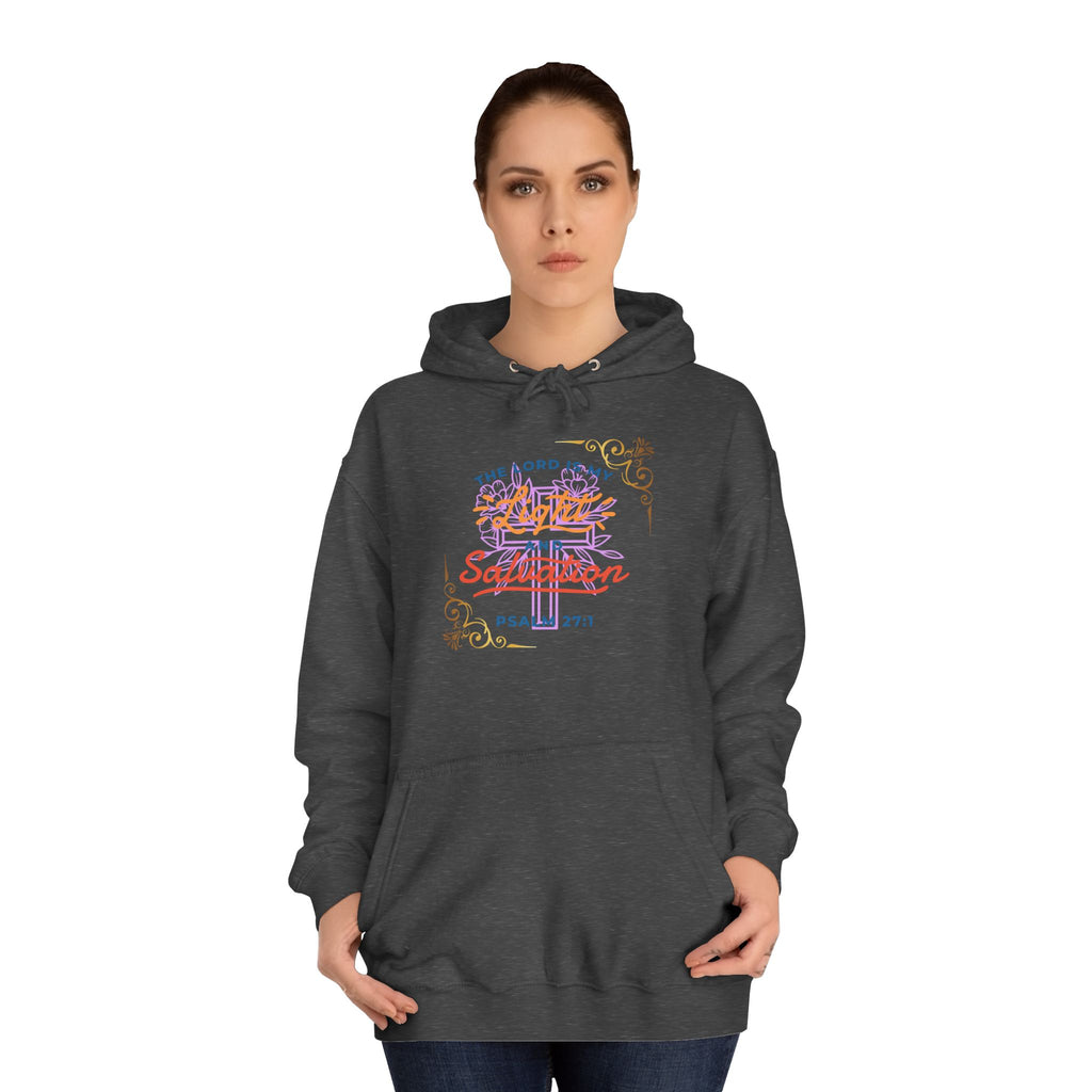Inspirational Unisex College Hoodie, Motivational Sweatshirt, Faith-based [...]