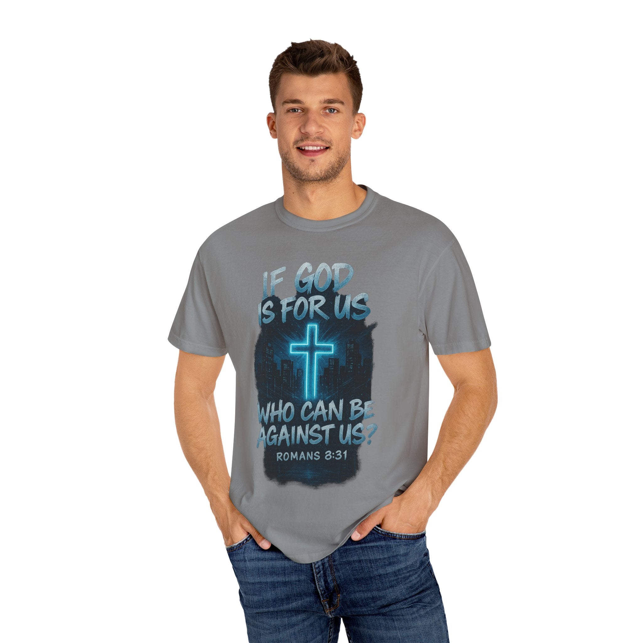 Garments of the Bible Unisex T-shirt Romans 3:31