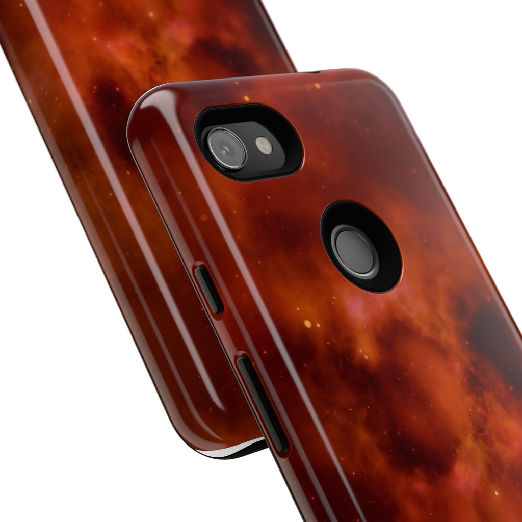 Cosmic Galaxy Phone Case, Tough Cases for Space Lovers, Unique Gift for Him/Her, Personalized Tech Accessory, Trendy Phone Accessories