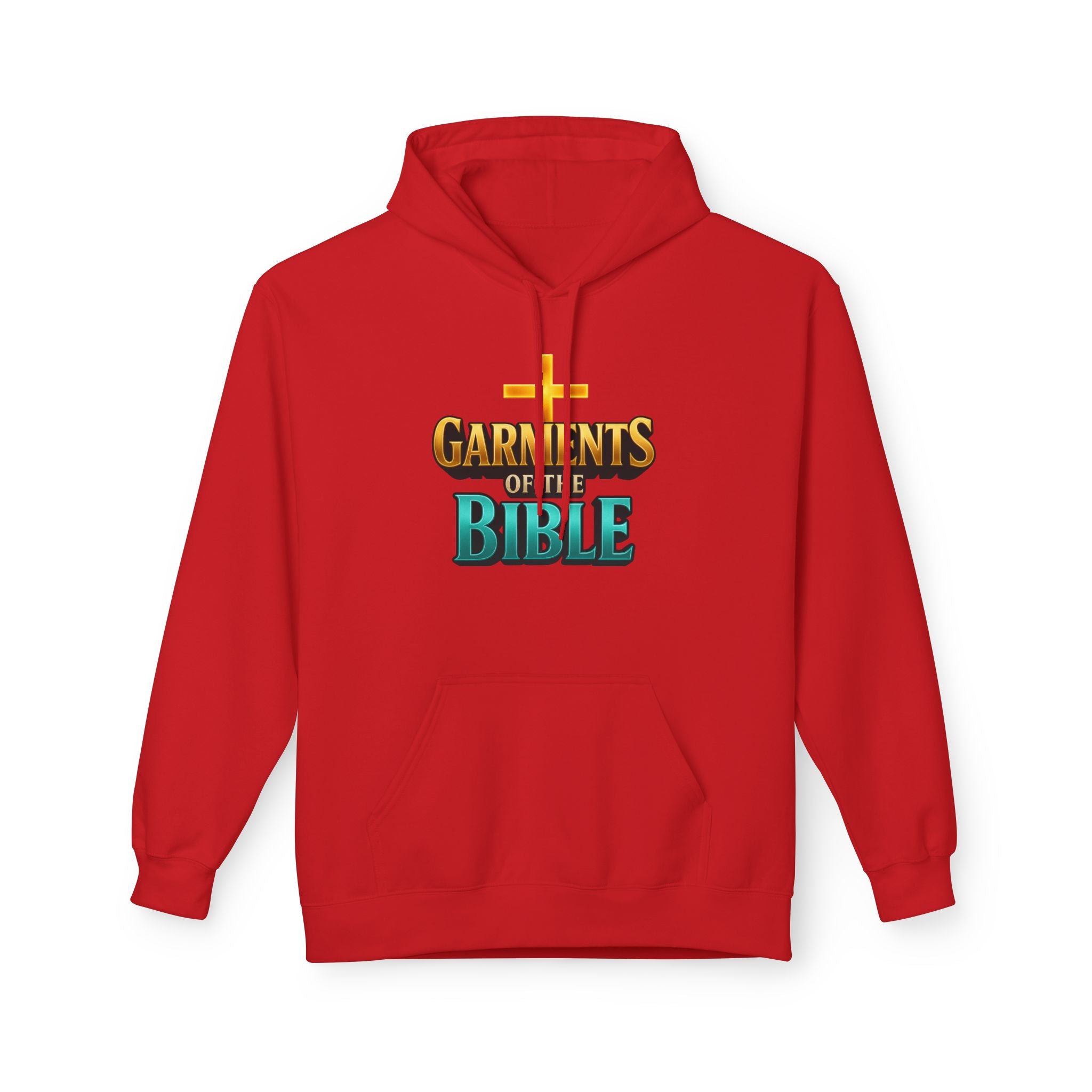 Garments of the Bible Unisex Hoodie (Romans 3:5)