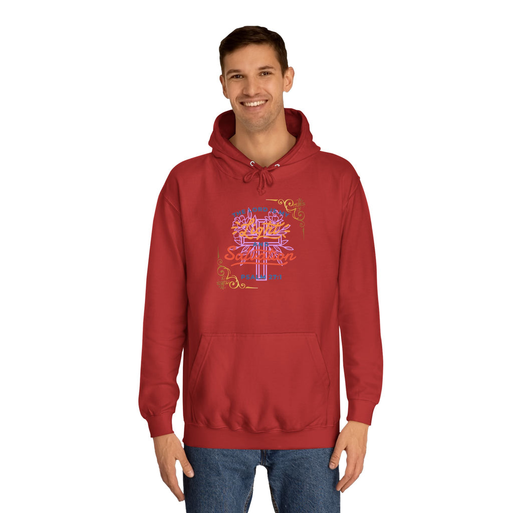 Inspirational Unisex College Hoodie, Motivational Sweatshirt, Faith-based [...]