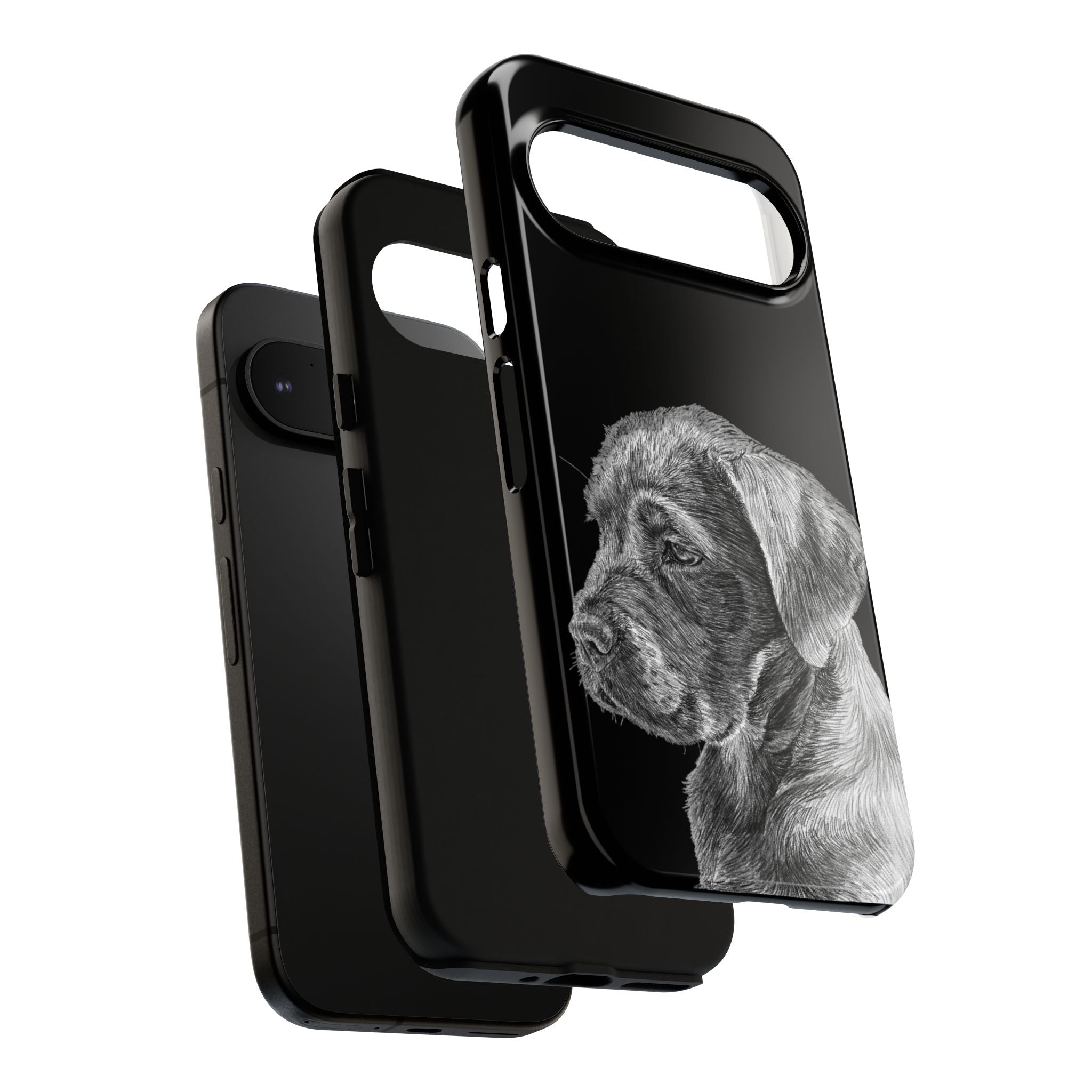 Custom Phone Case for Dog Lovers, Tough Cases with Labrador Design, Pet Owner Gift, Personalized Phone Cover, Animal Art Case