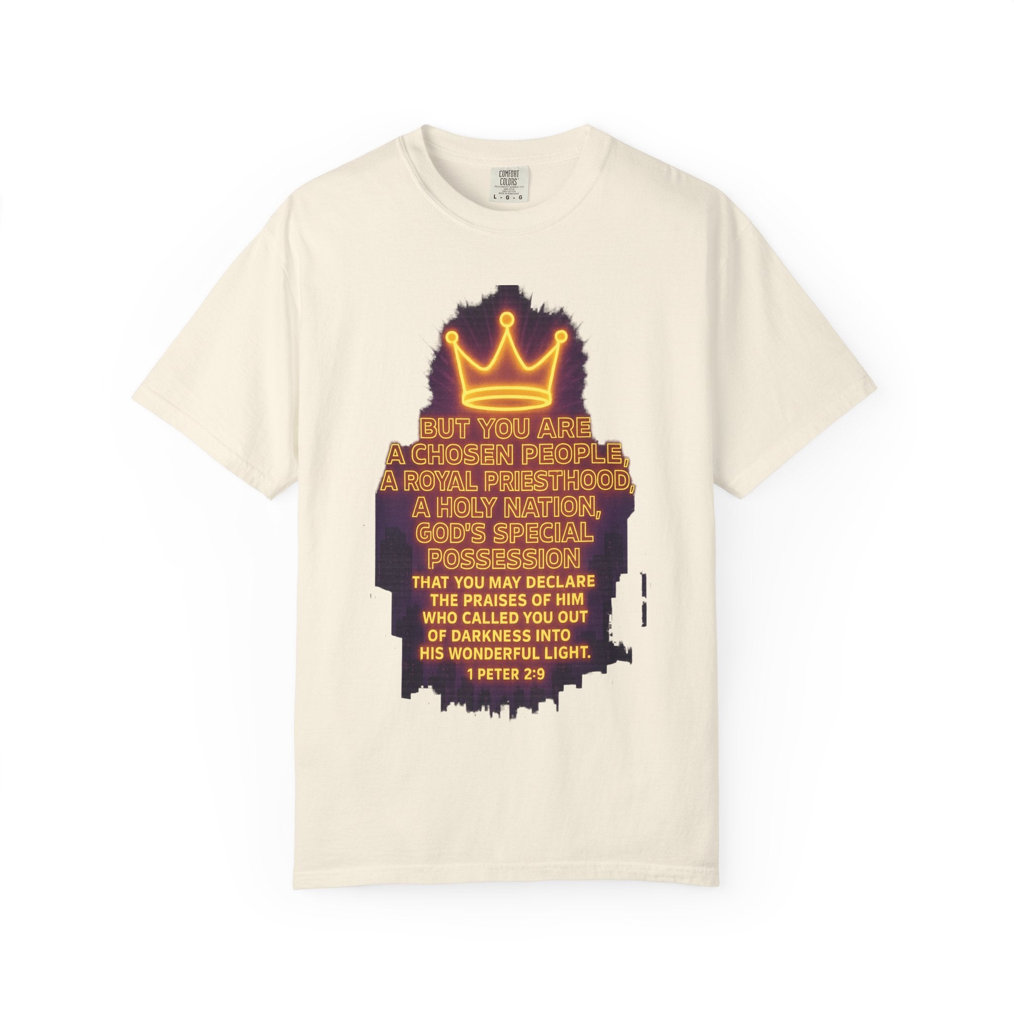 Garments of the Bible Unisex T-shirt 1 Peter 2:9