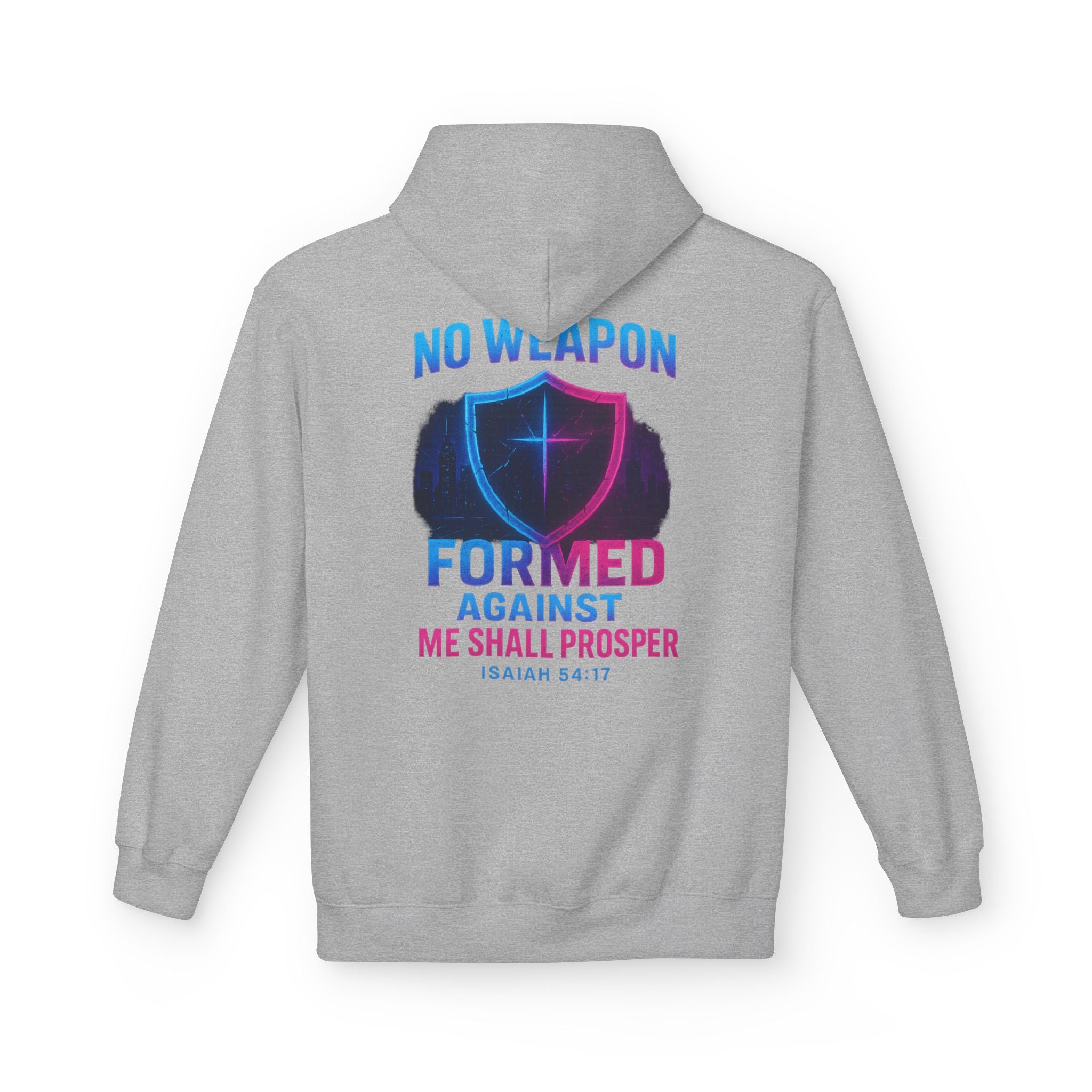 Garments of the Bible Hoodie Isaiah 54:17