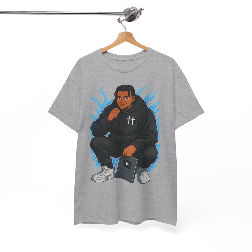 K1ng_jen x Garments of the Bible Collab T-Shirt (Icon Stance)