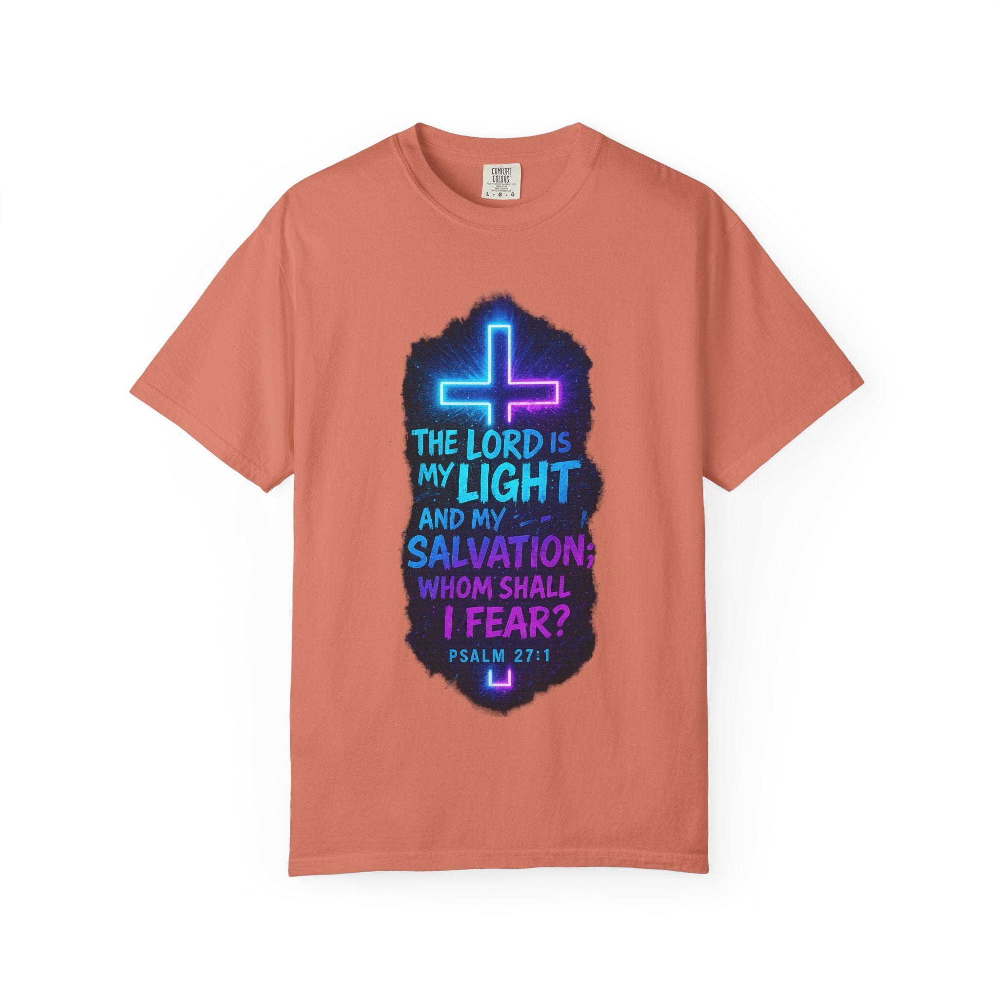 Garments of the Bible Unisex T-shirt Psalm 27:1