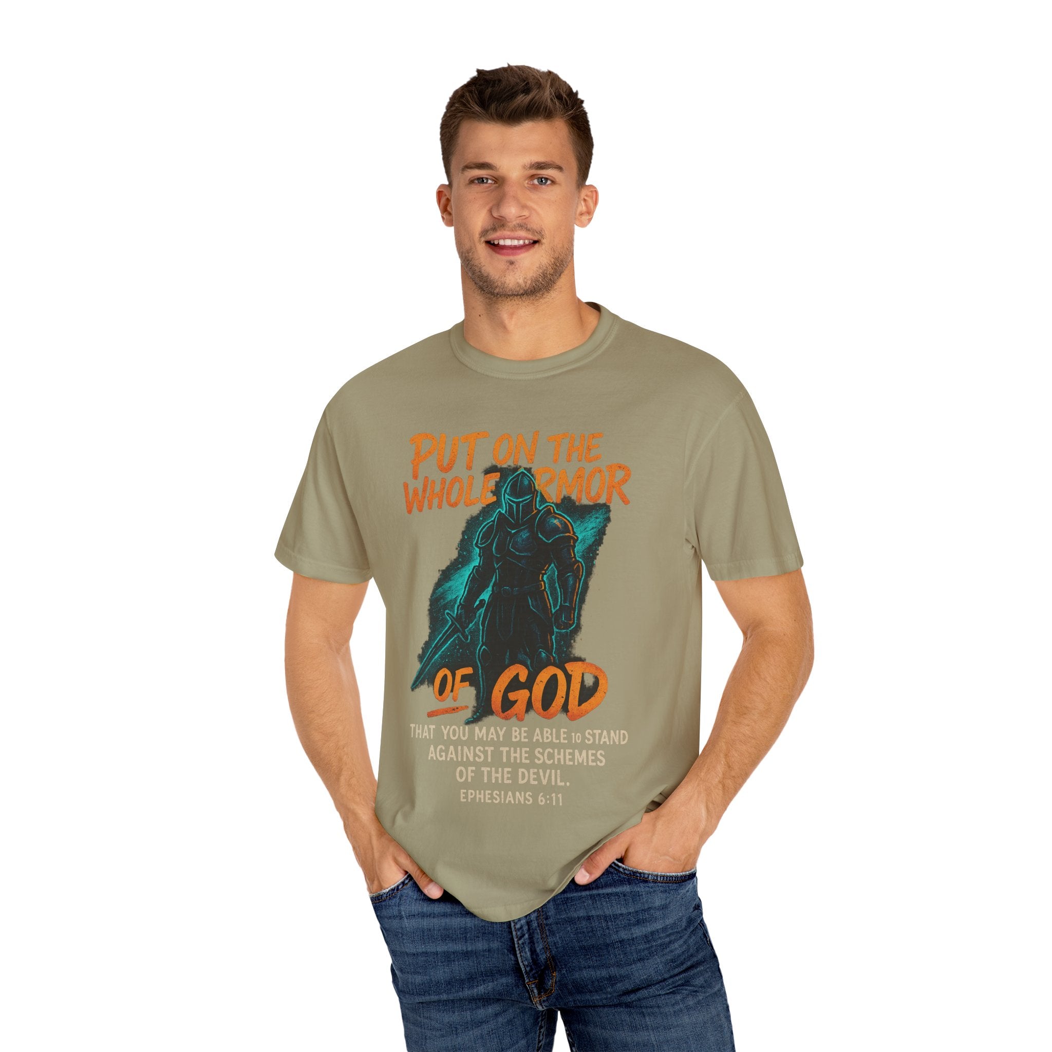 Garments of the Bible Unisex T-shirt Ephesians 6:11