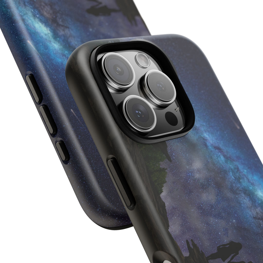 Starlit Galaxy Couples IPhone Case