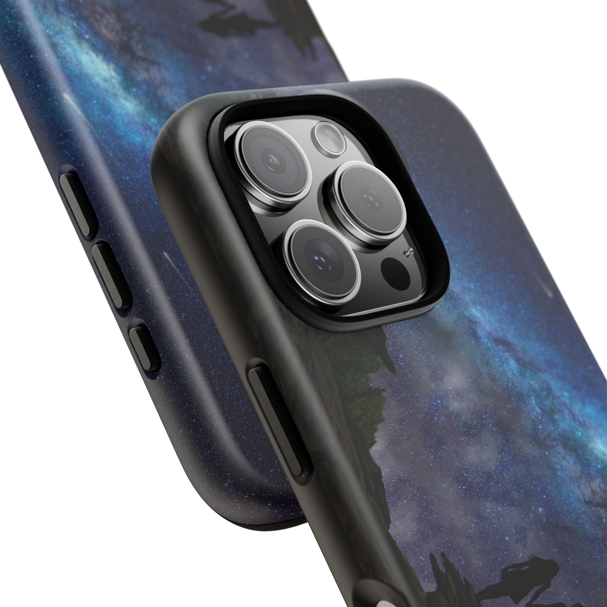 Starlit Galaxy Couples IPhone Case