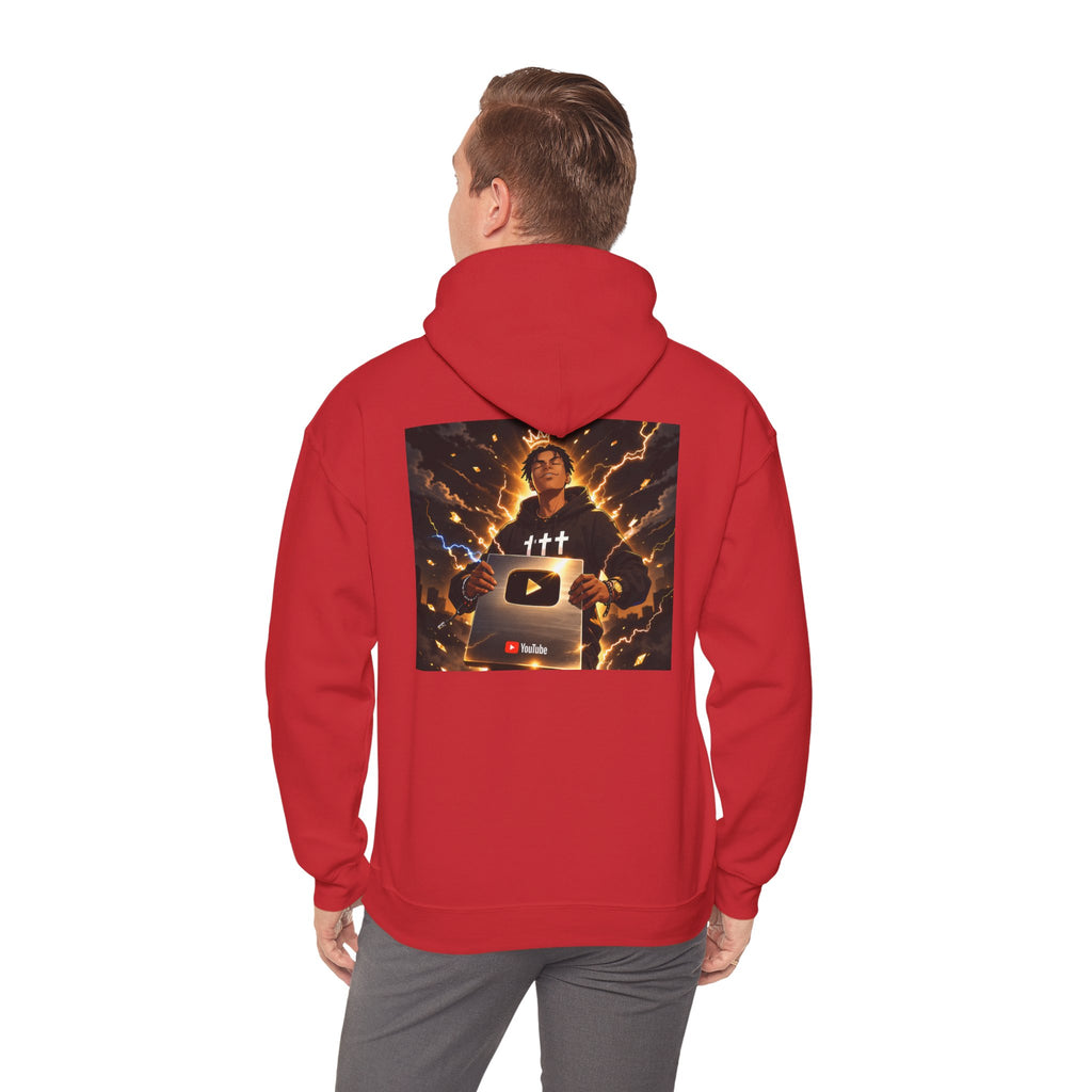 K1ng_Jen 250K subscribers milestone Hoodie