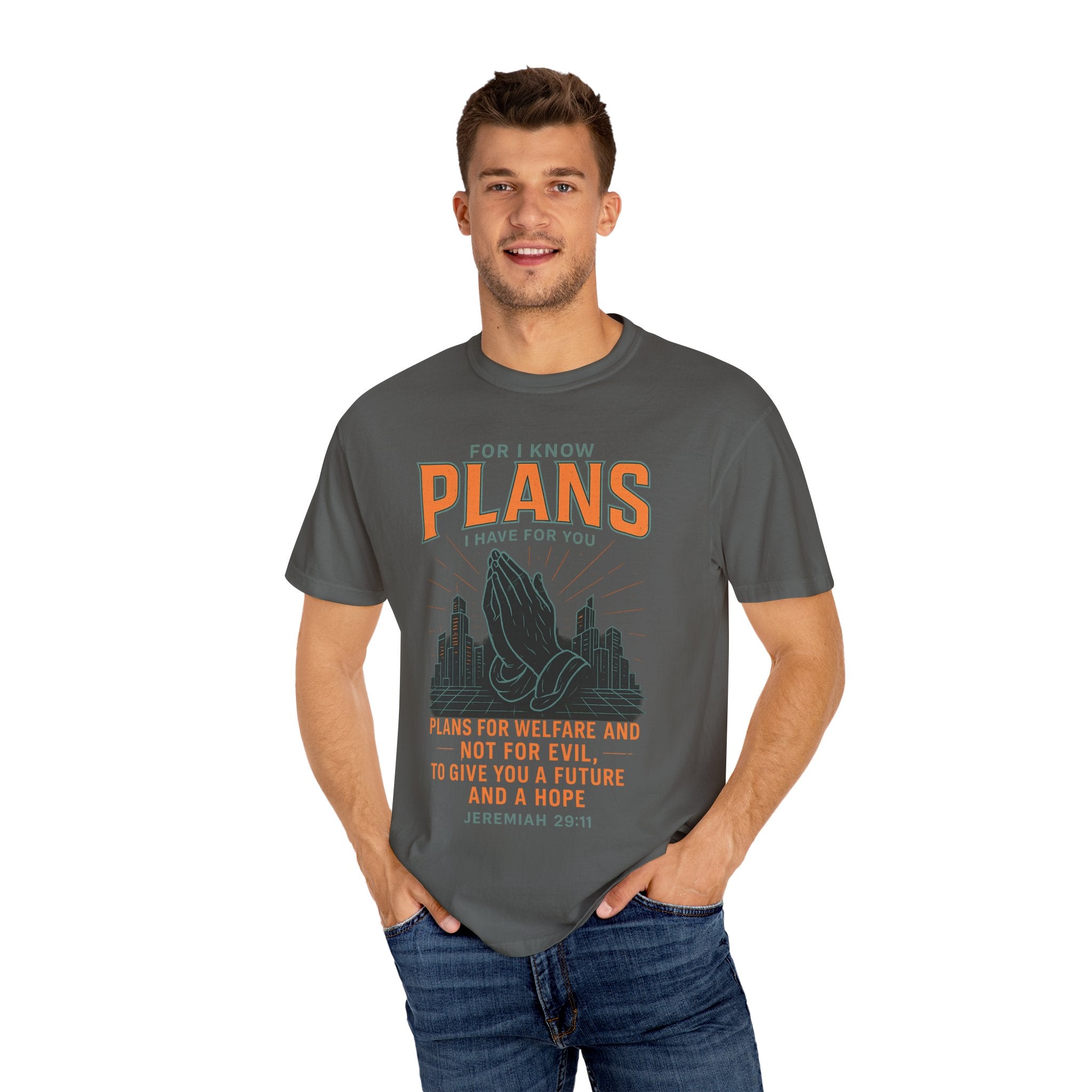 Garments of the Bible Unisex T-shirt Jeremiah 29:11