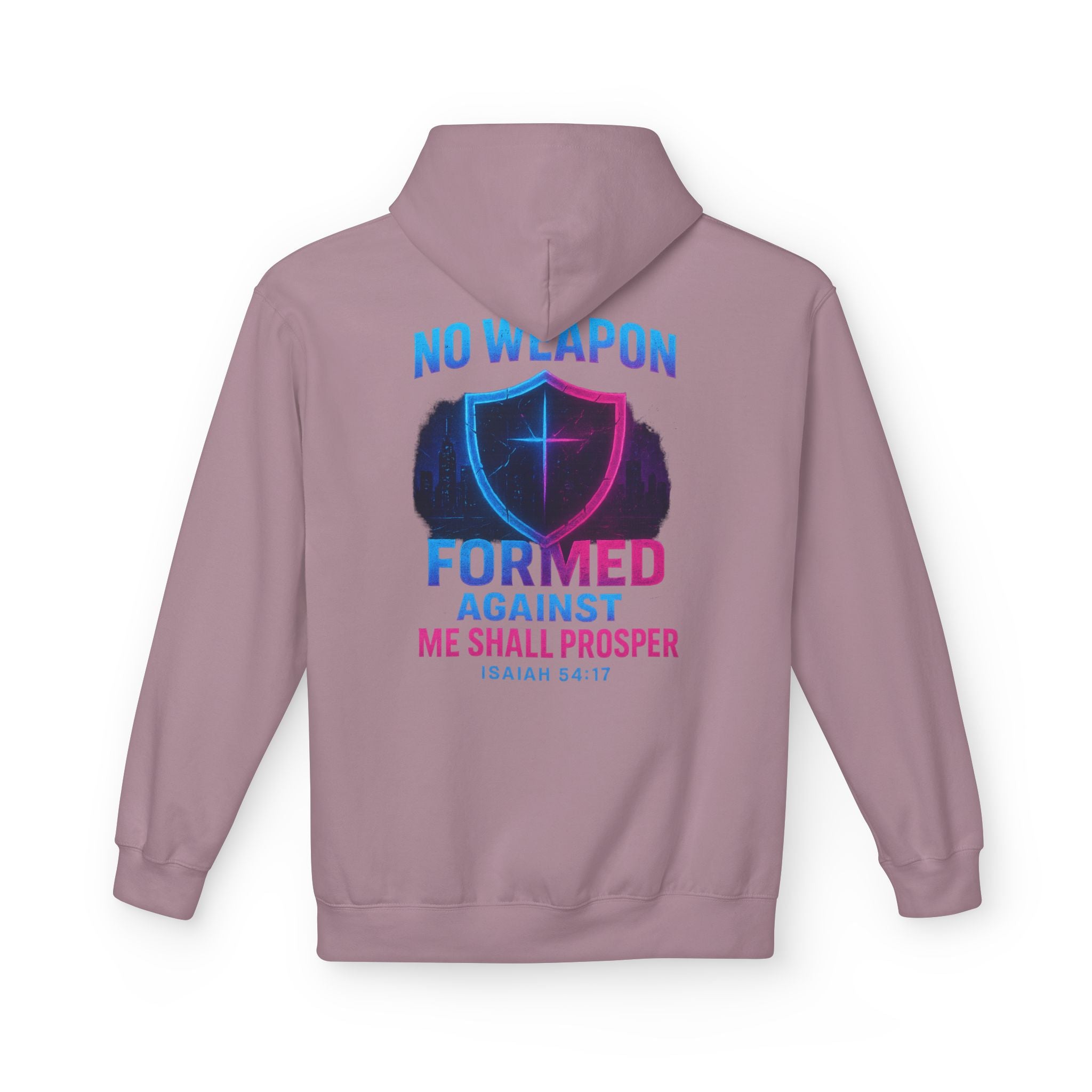 Garments of the Bible Hoodie Isaiah 54:17