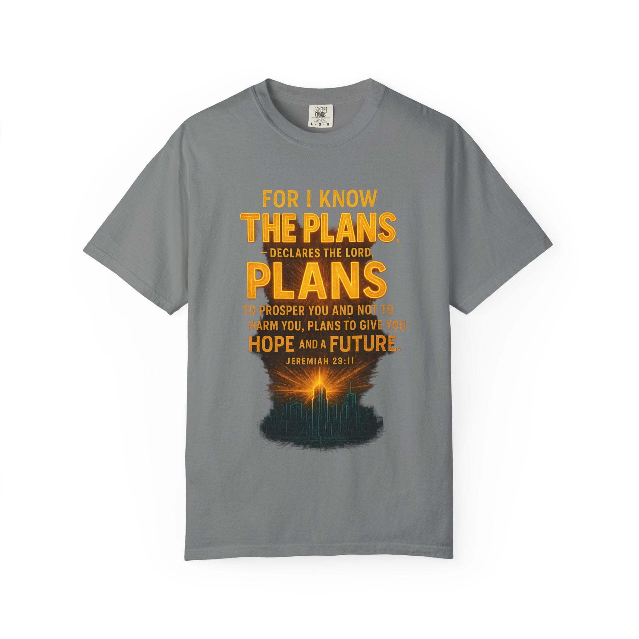 Garments of the Bible Unisex t-shirt Jeremiah 23:11