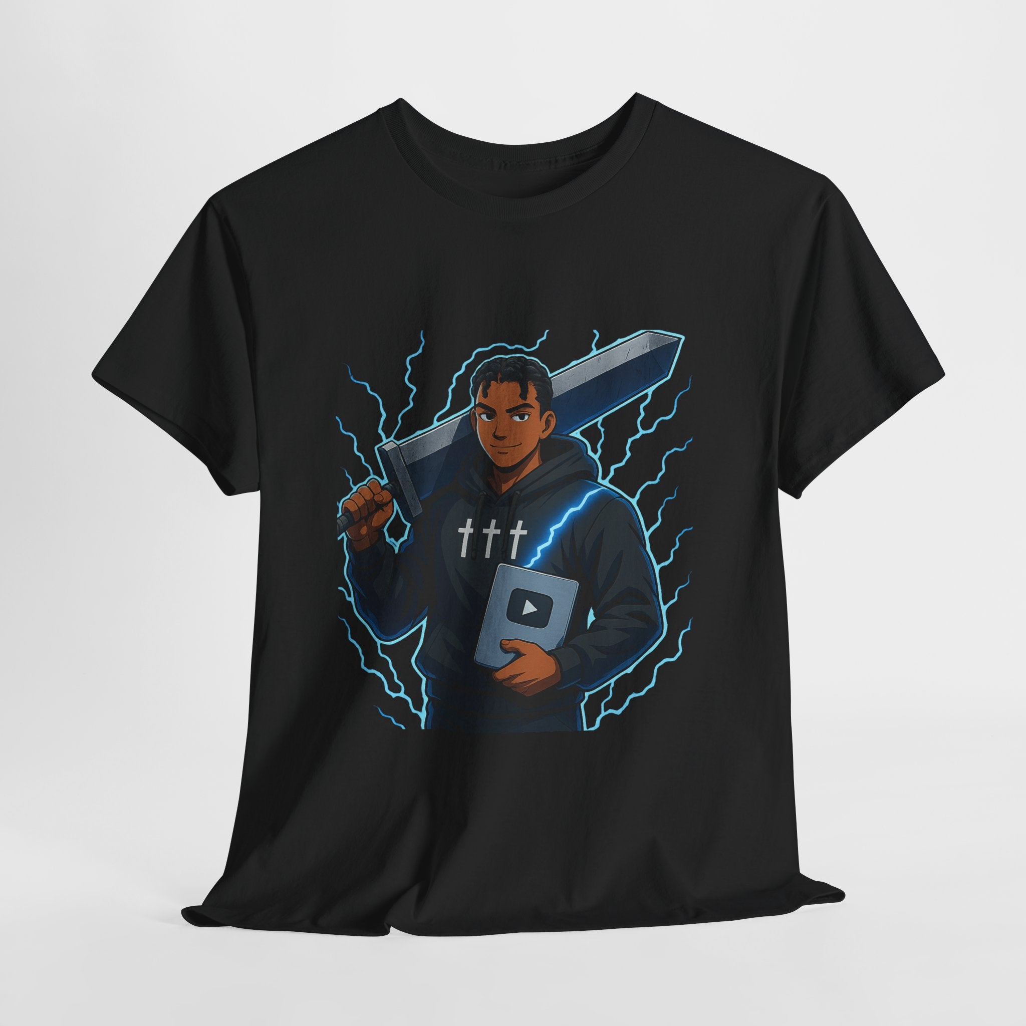 K1ng_Jen x Garments of the Bible T-shirt (Icon-Emoji)