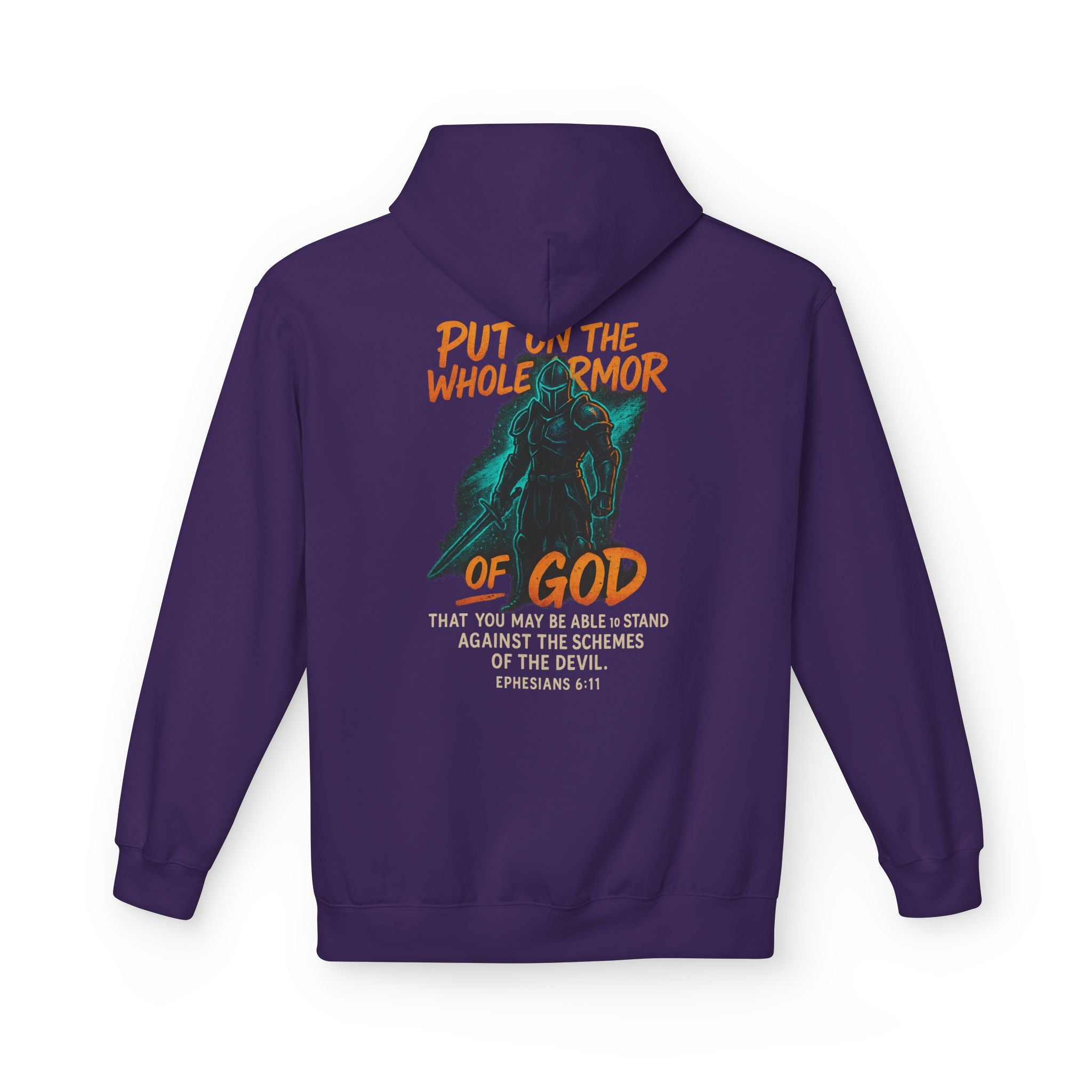 Garments of the Bible Unisex Hoodie (Ephesians 6:11)