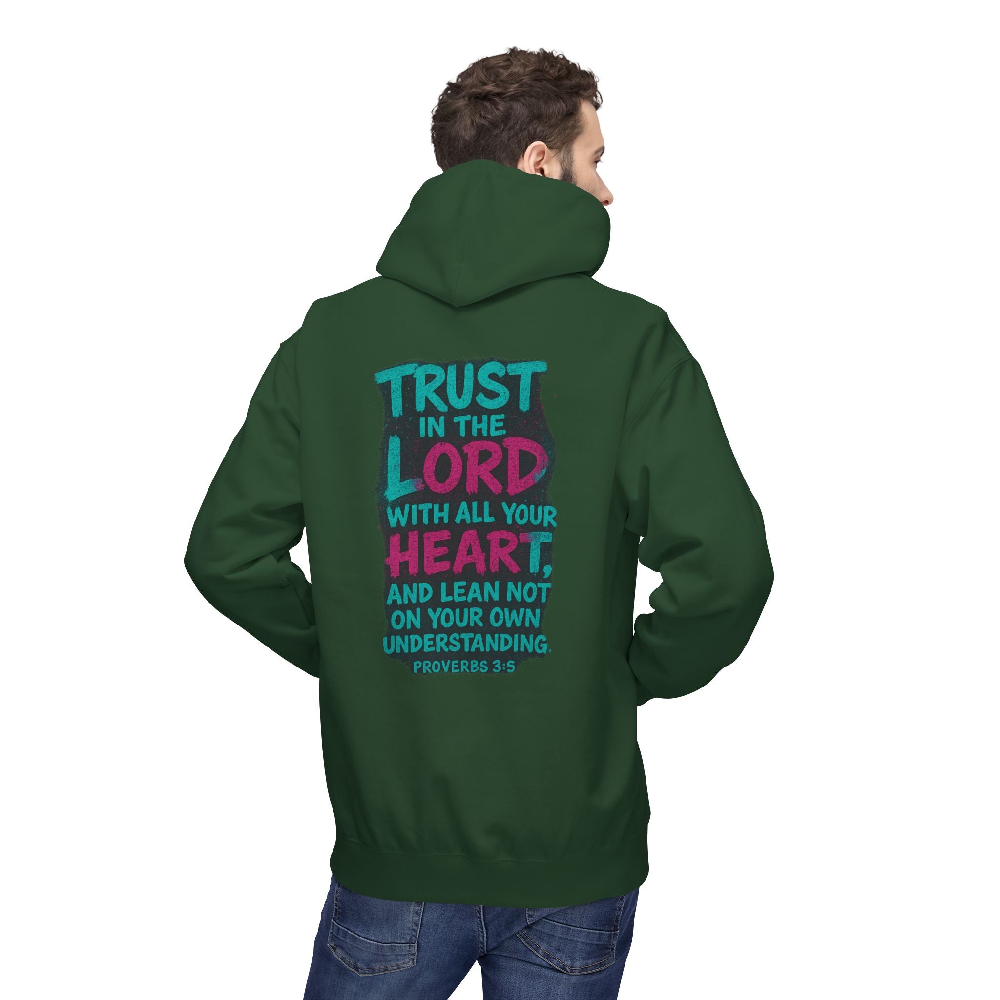 Garments of the Bible Unisex Hoodie (Romans 3:5)