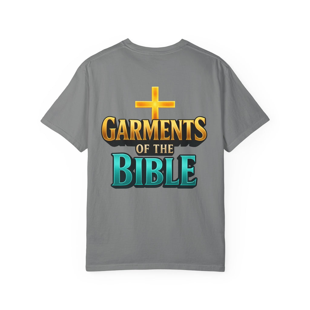 Garments of the Bible Unisex T-shirt Matthew 11:28