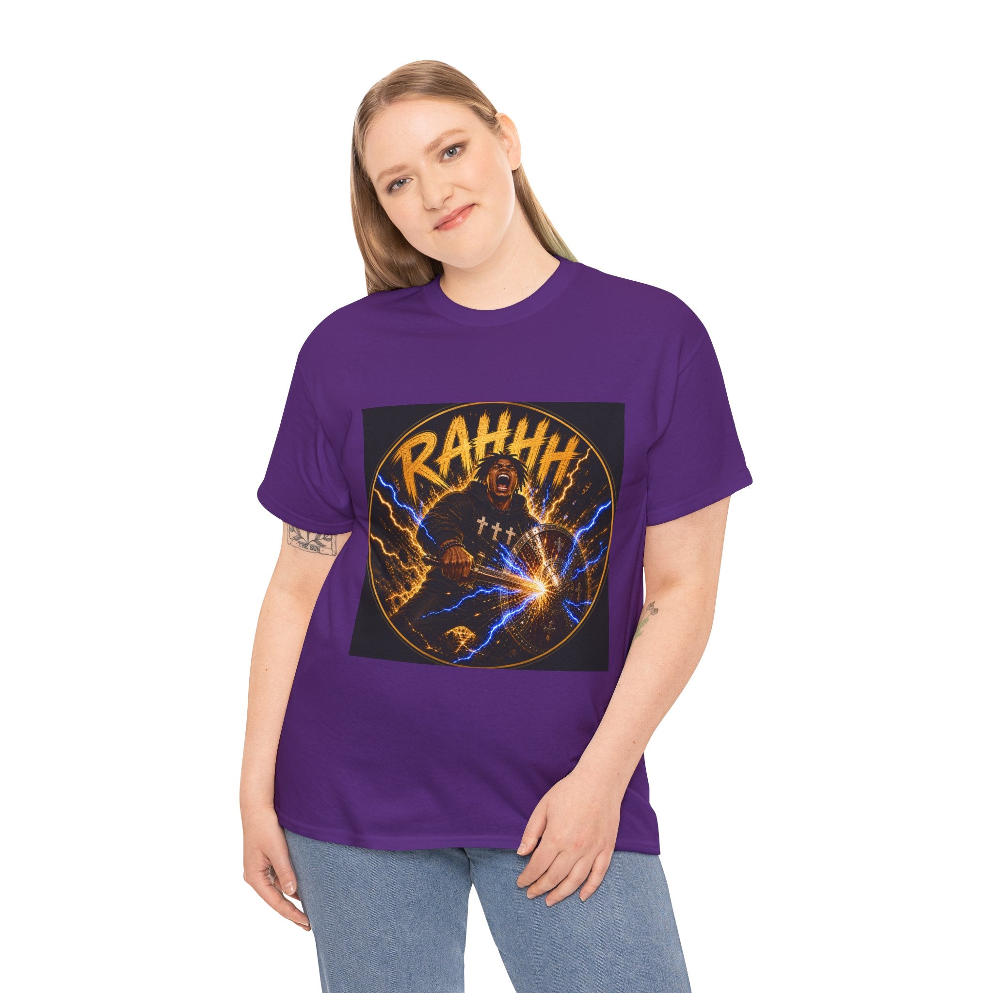 K1ng_Jen x Garments of the Bible Collab T-Shirt (RAHHH!!!)