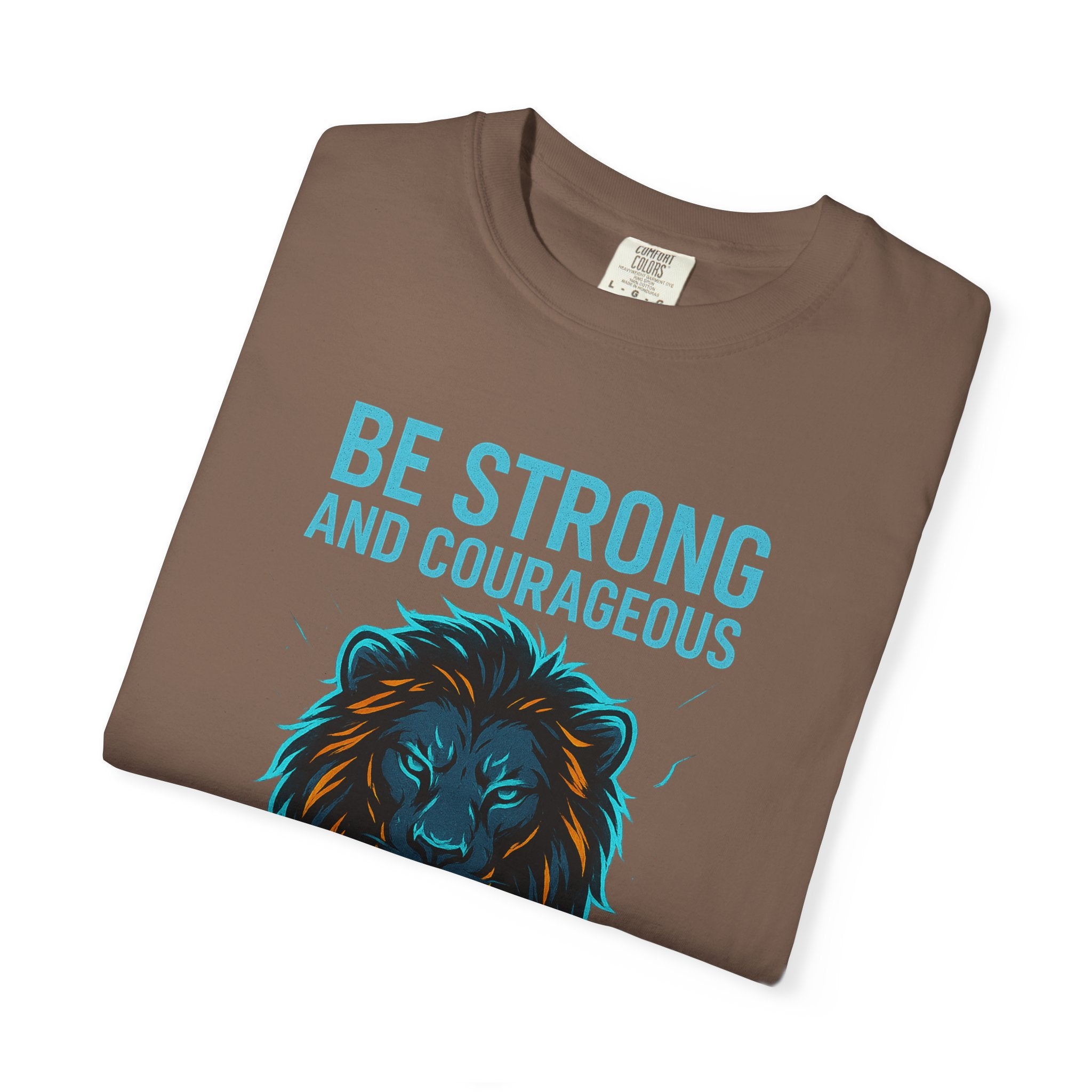 Garments of the Bible Unisex T-shirt Joshua 1:9