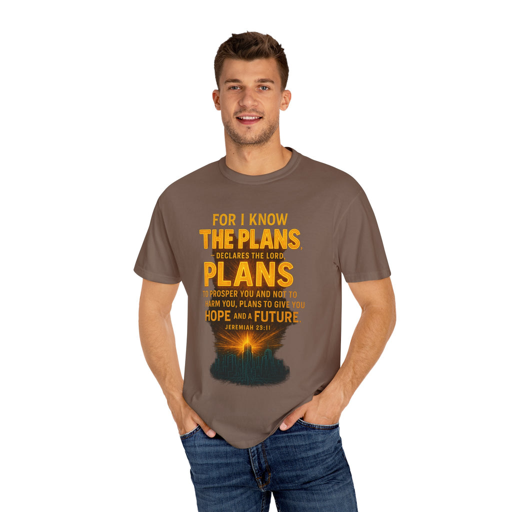 Garments of the Bible Unisex t-shirt Jeremiah 23:11