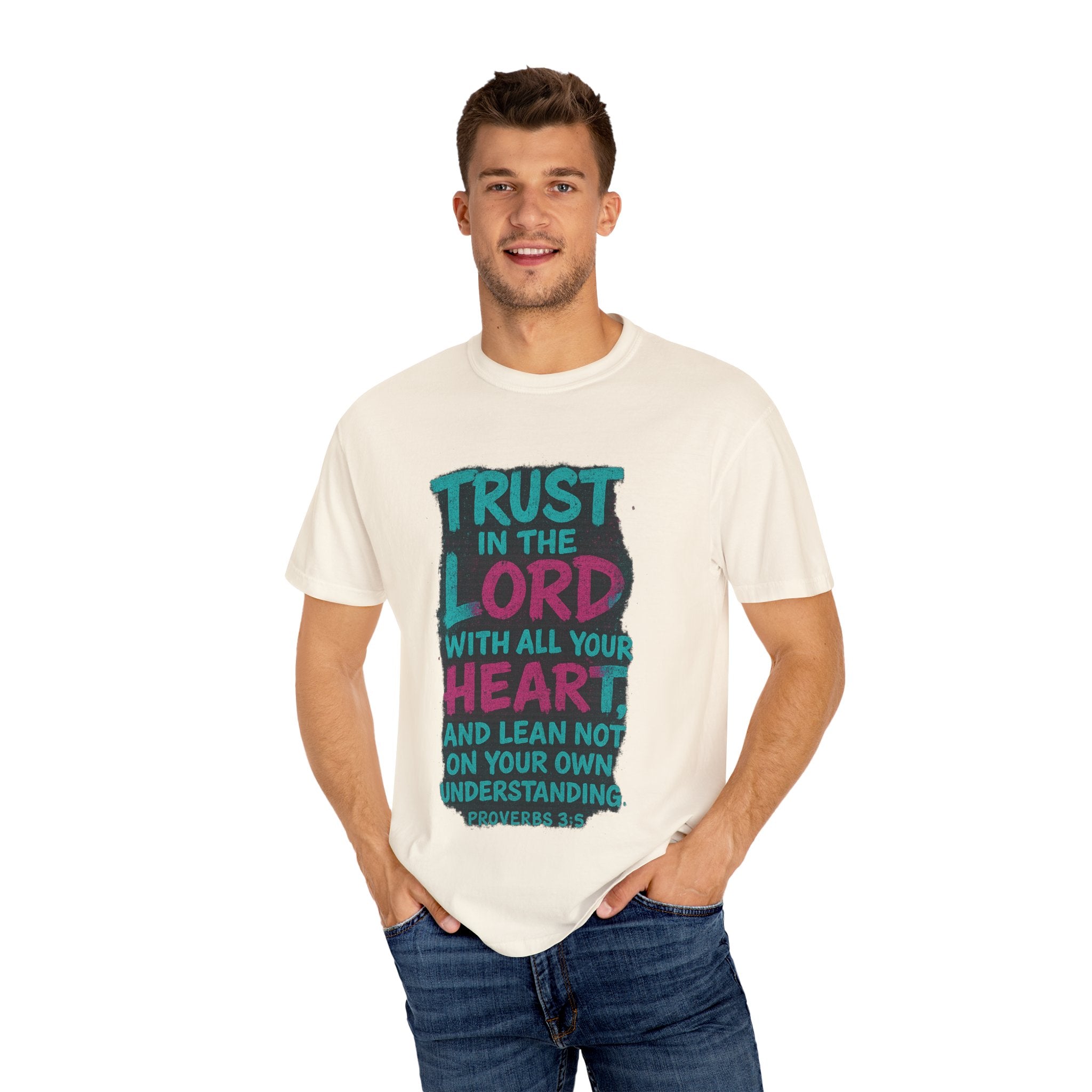 Garments of the Bible Unisex T-shirt Proverbs 3:5