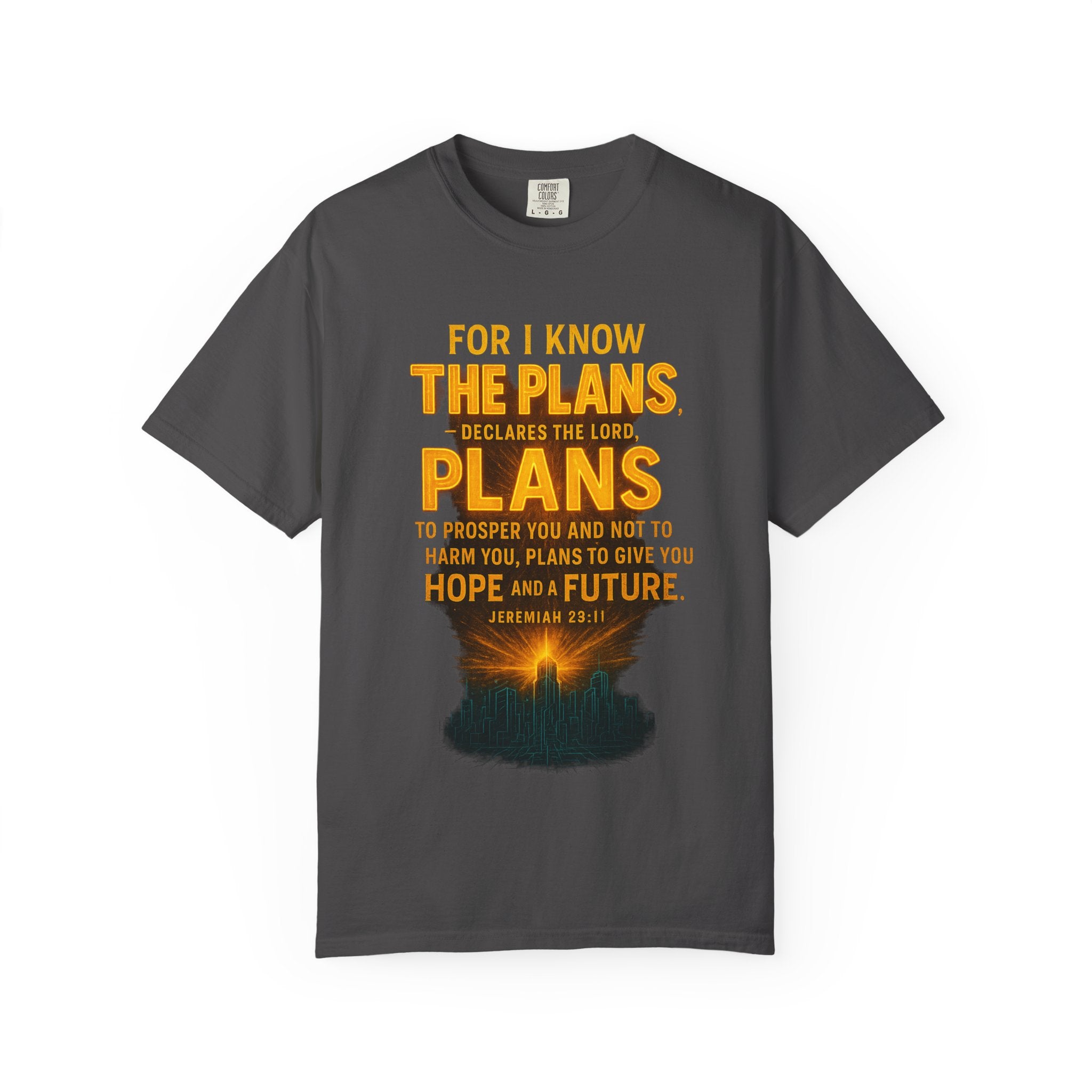 Garments of the Bible Unisex t-shirt Jeremiah 23:11