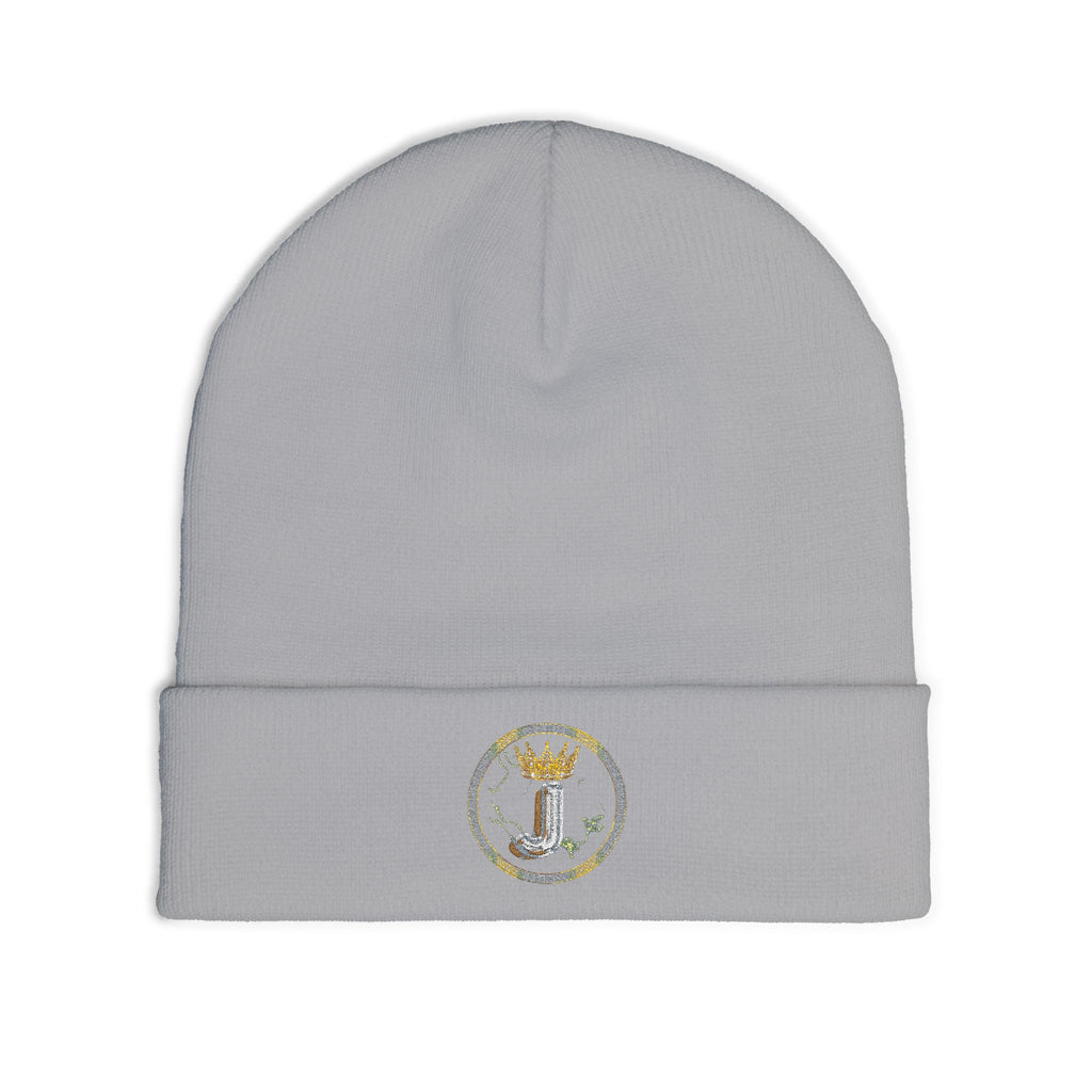 K1ng_Jen Beanie Hat Logo 2