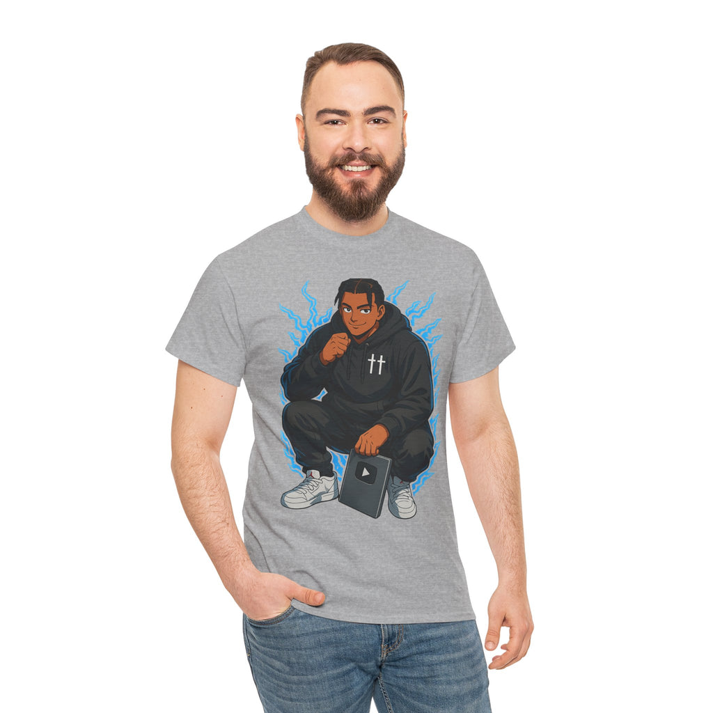 K1ng_jen x Garments of the Bible Collab T-Shirt (Icon Stance)
