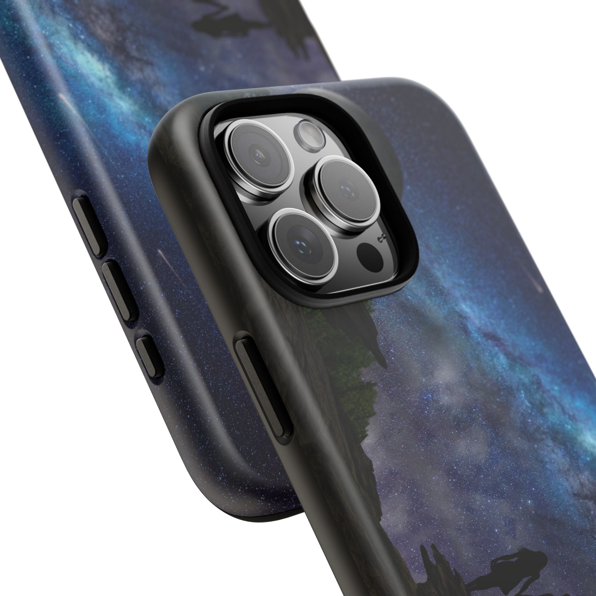 Starlit Galaxy Couples IPhone Case