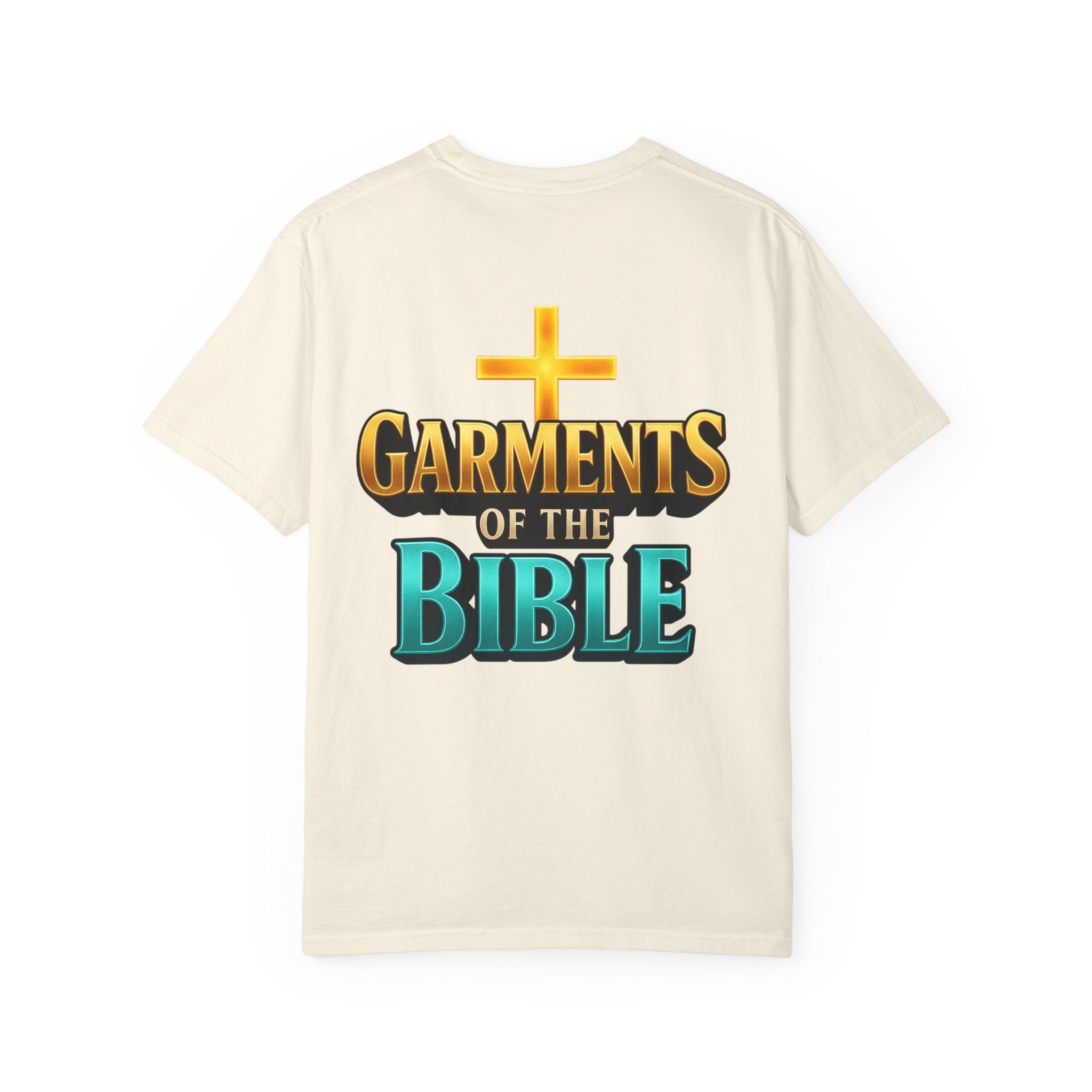 Garments of the Bible Unisex T-shirt Revelations 21:4