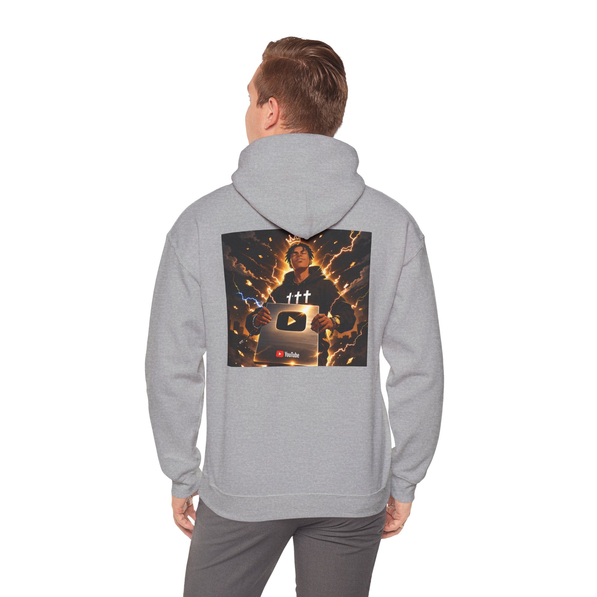 K1ng_Jen 250K subscribers milestone Hoodie