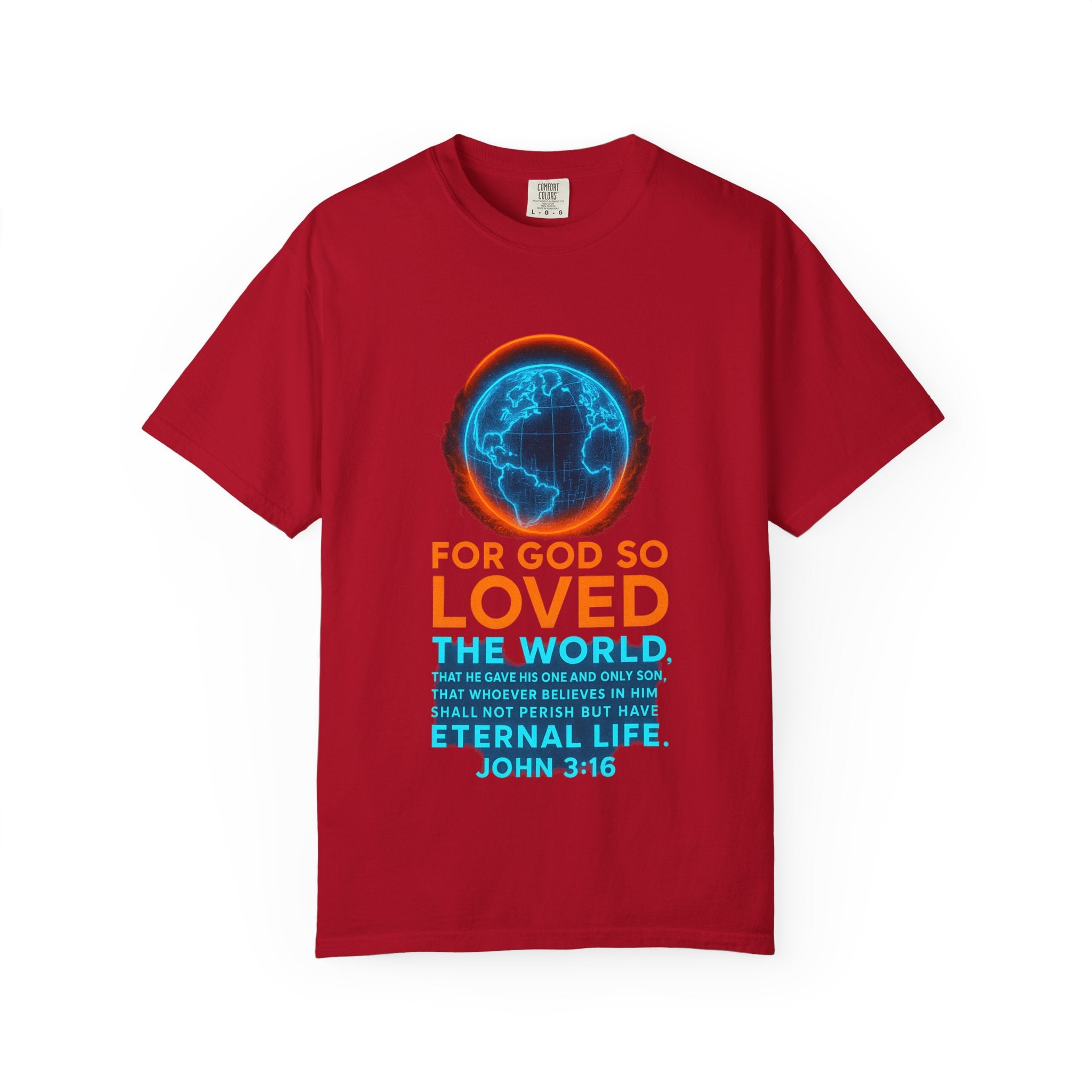Garments of the Bible Unisex T-shirt John 3:16