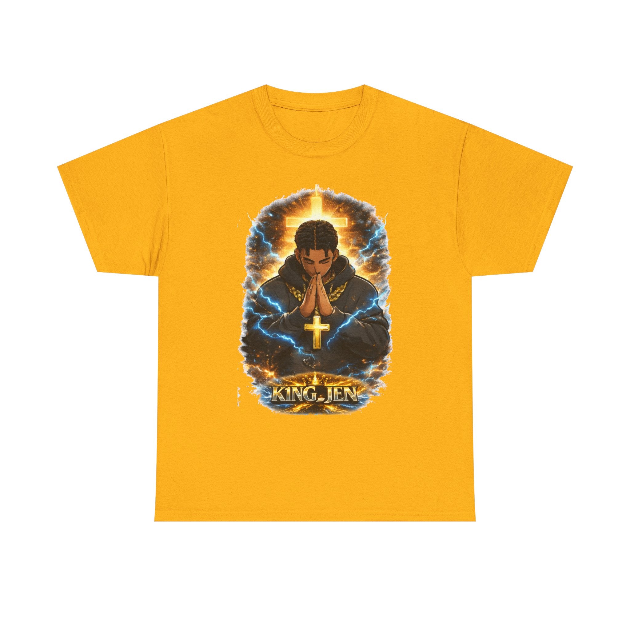 K1ng_Jen x Garments of the Bible Collab T-shirt (Faith)
