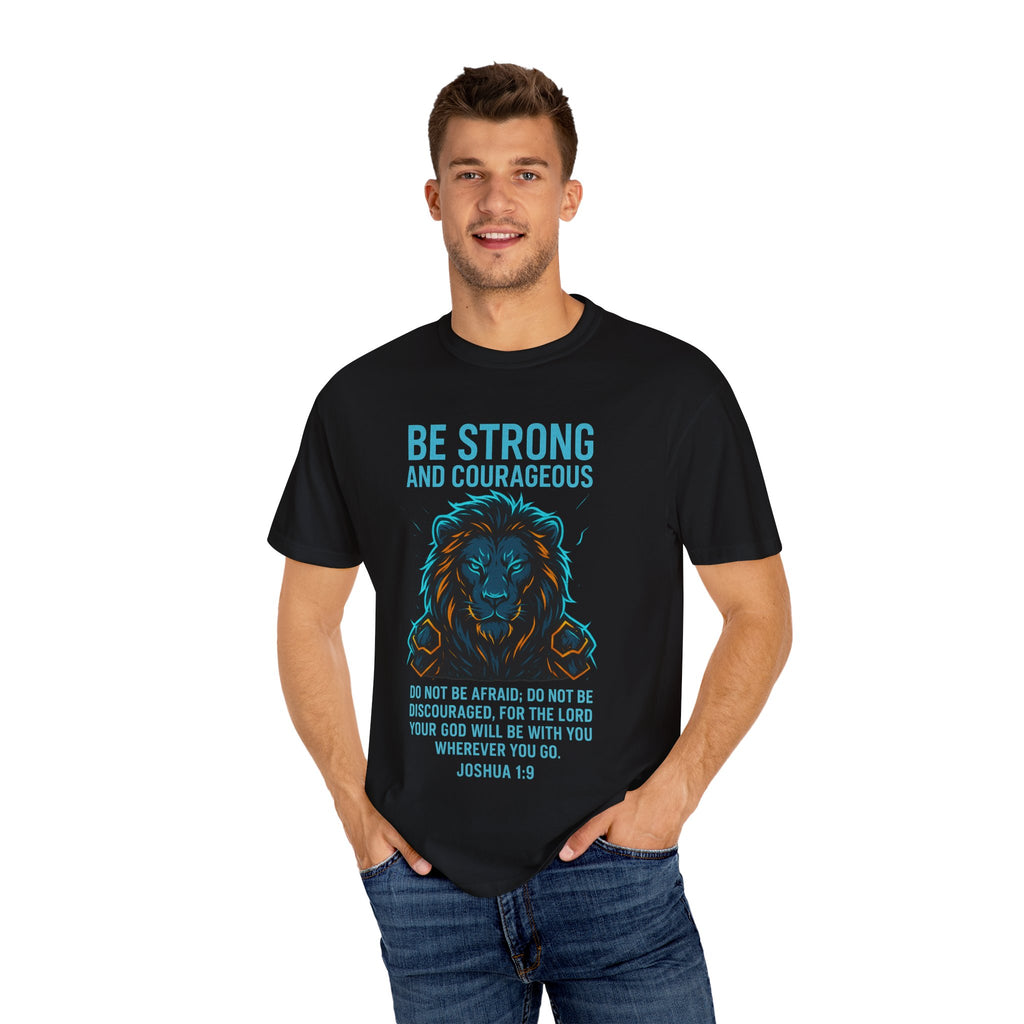 Garments of the Bible Unisex T-shirt Joshua 1:9