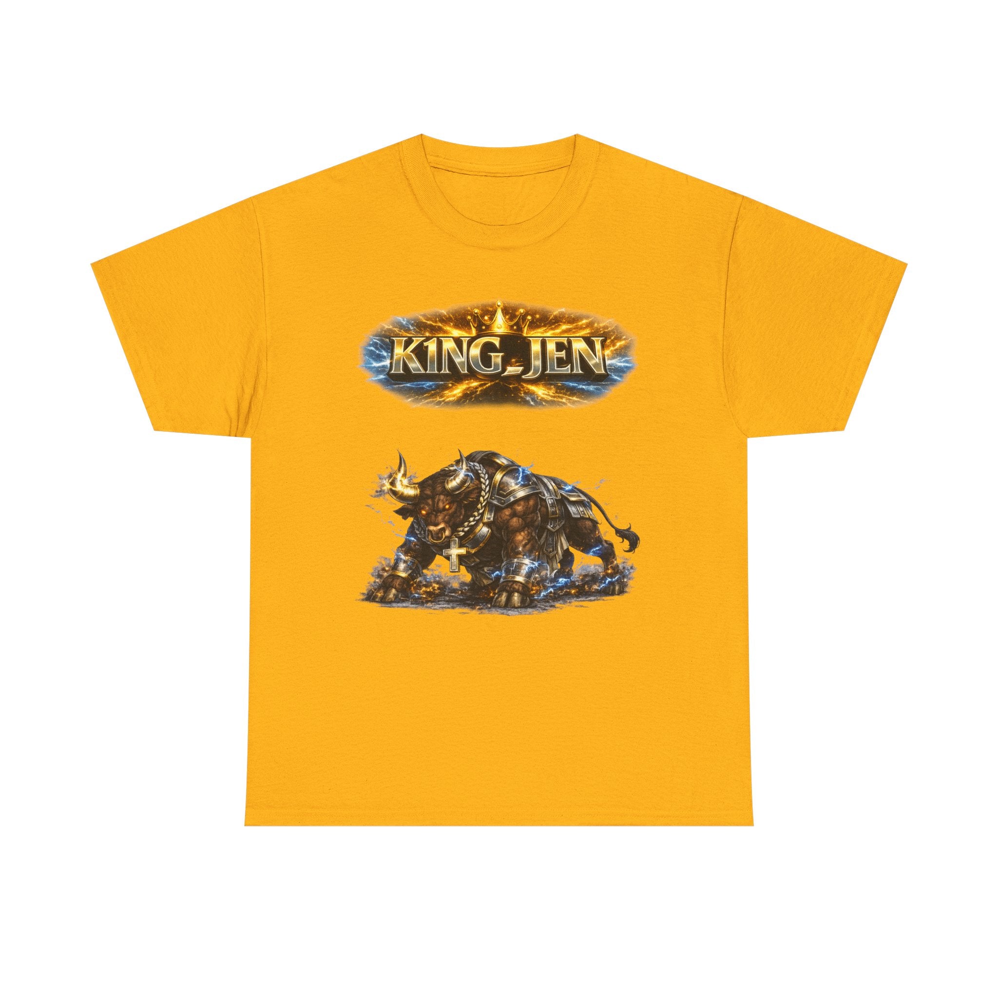 K1ng_Jen x Garments of the Bible Collab T-shirt (Divine Bull)