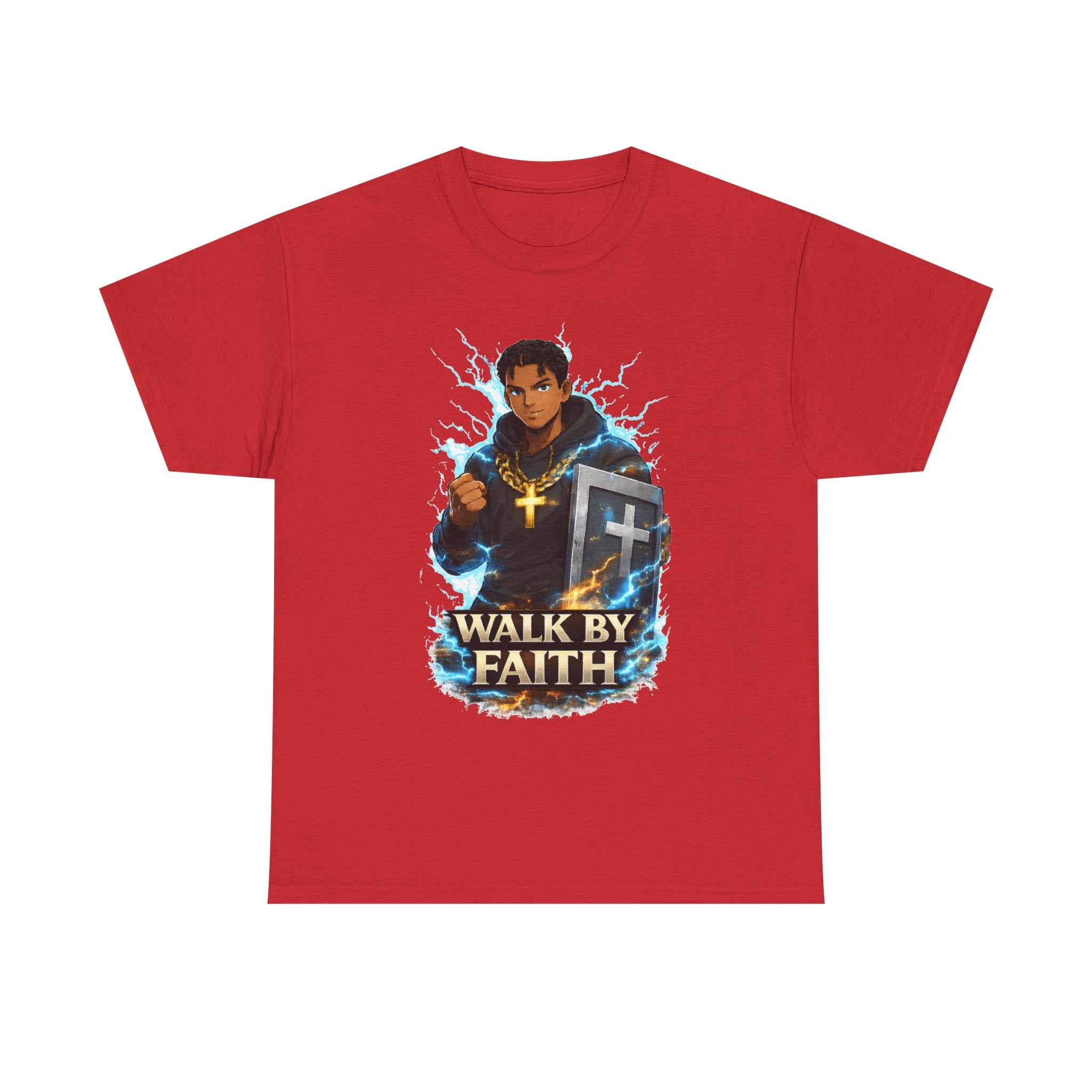 K1ng_Jen x Garments of the Bible T-shirt (Walk By Faith)