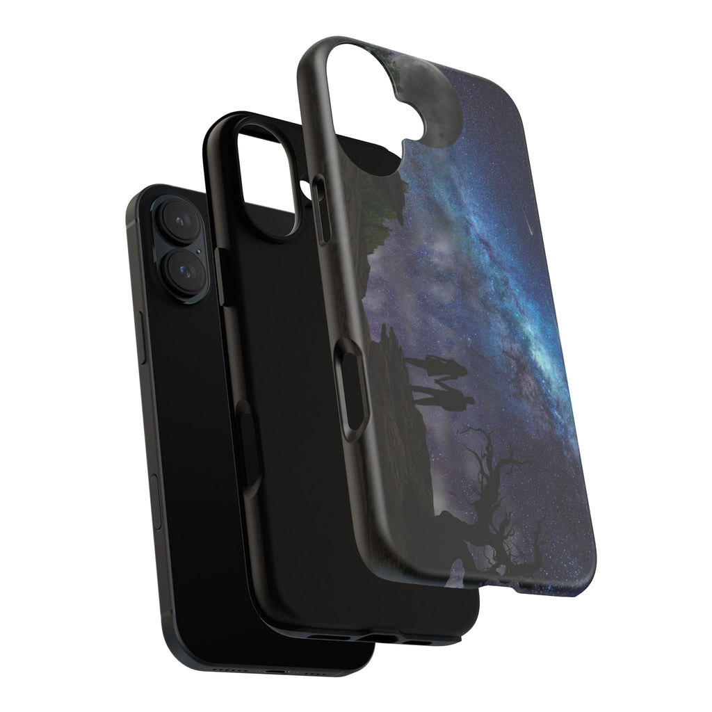 Starlit Galaxy Couples IPhone Case