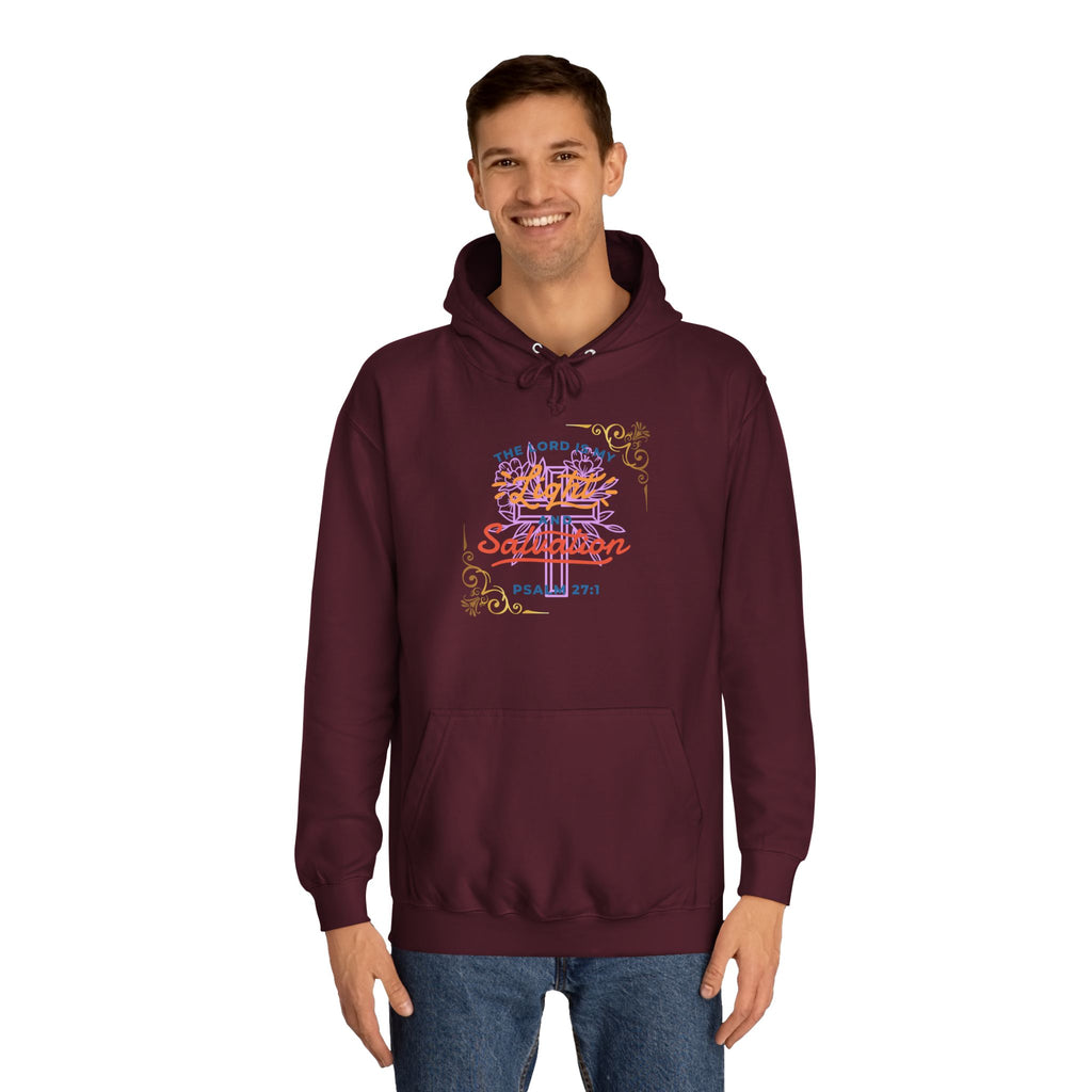 Inspirational Unisex College Hoodie, Motivational Sweatshirt, Faith-based [...]