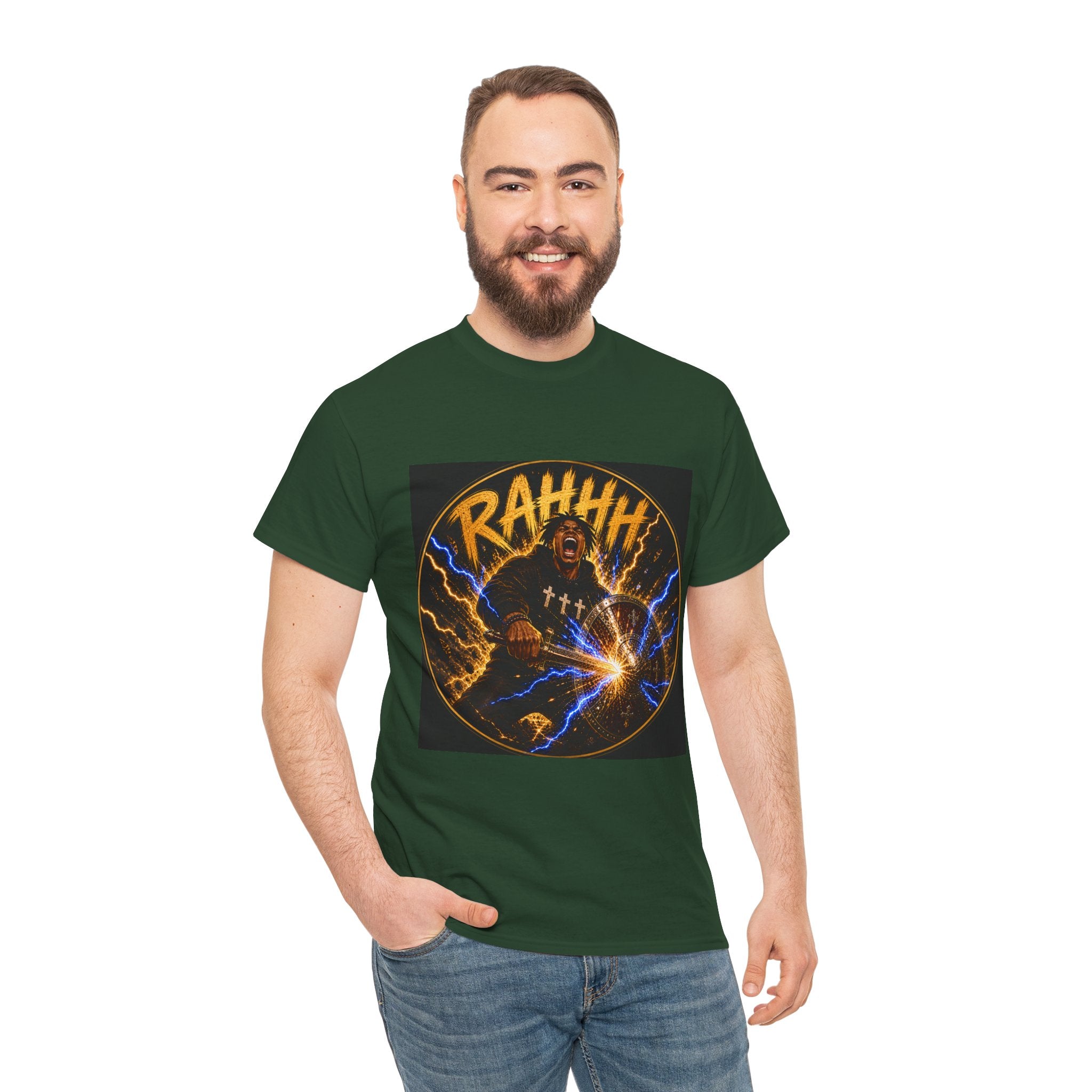 K1ng_Jen x Garments of the Bible Collab T-Shirt (RAHHH!!!)