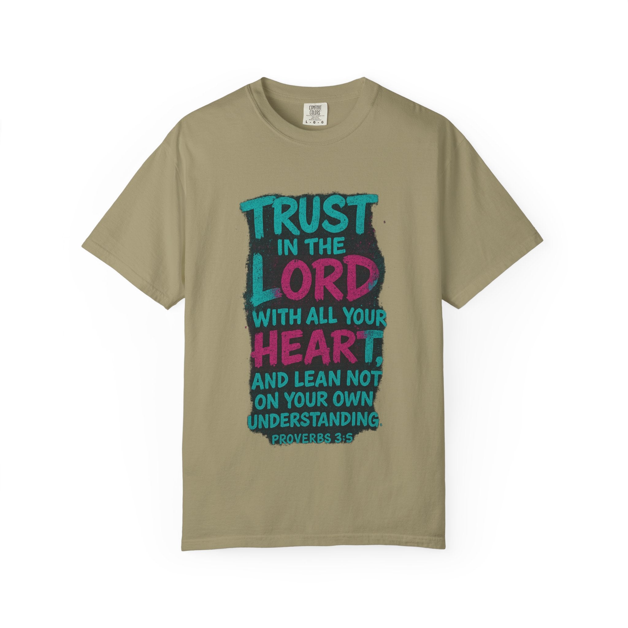 Garments of the Bible Unisex T-shirt Proverbs 3:5