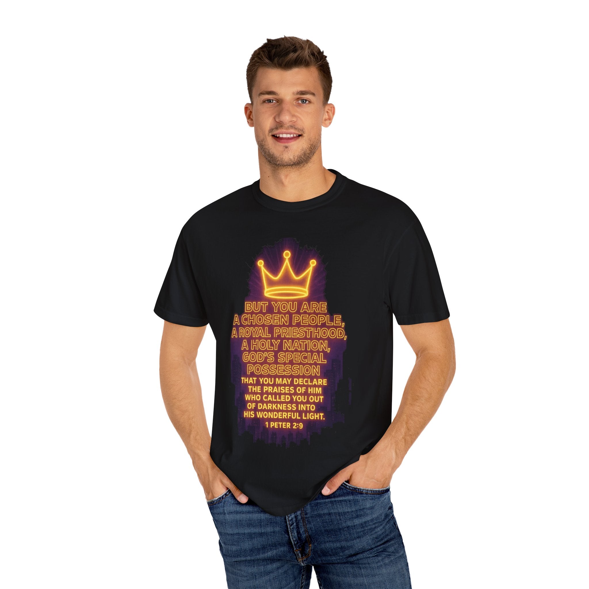 Garments of the Bible Unisex T-shirt 1 Peter 2:9