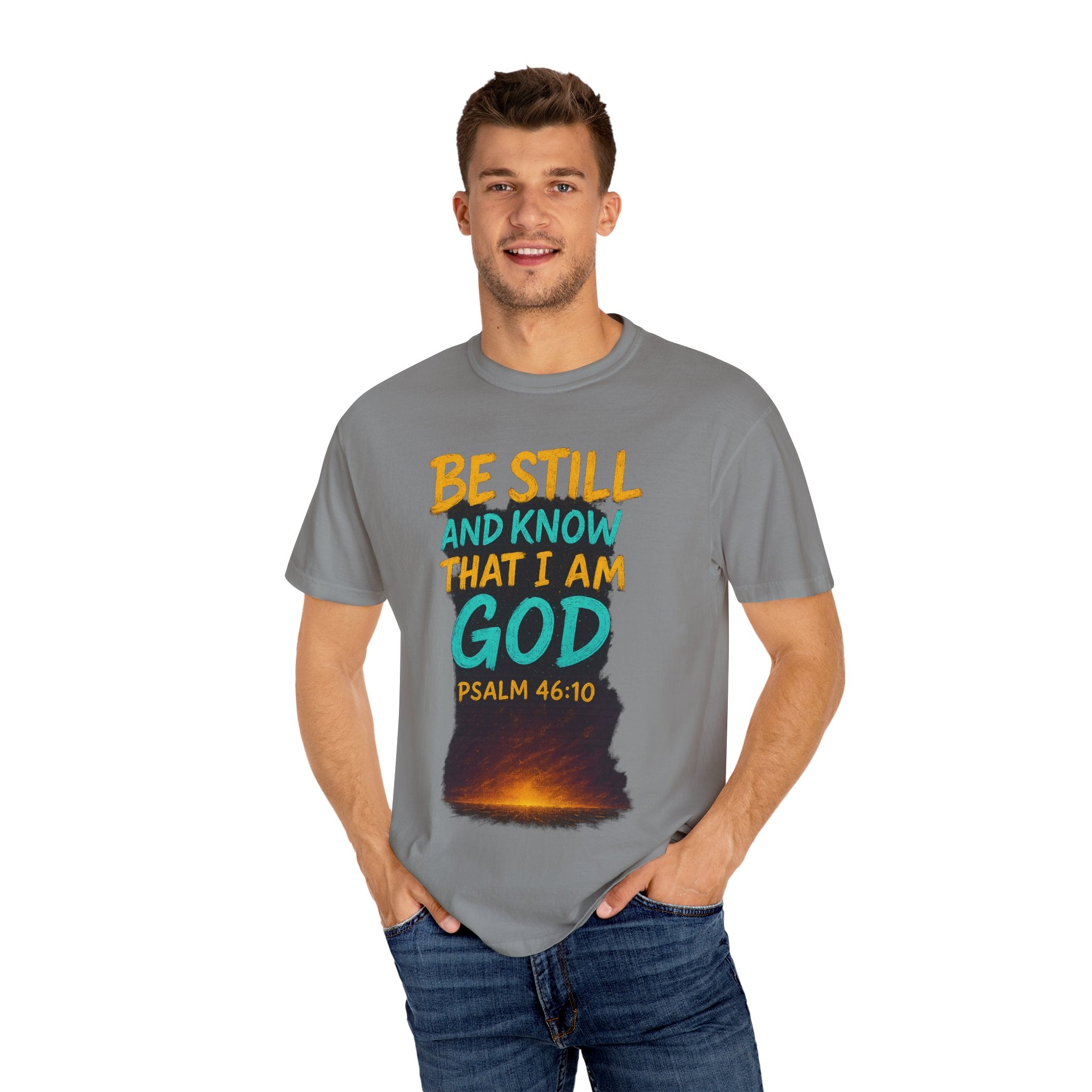 Garments of the Bible Unisex T-shirt Psalms 46:10