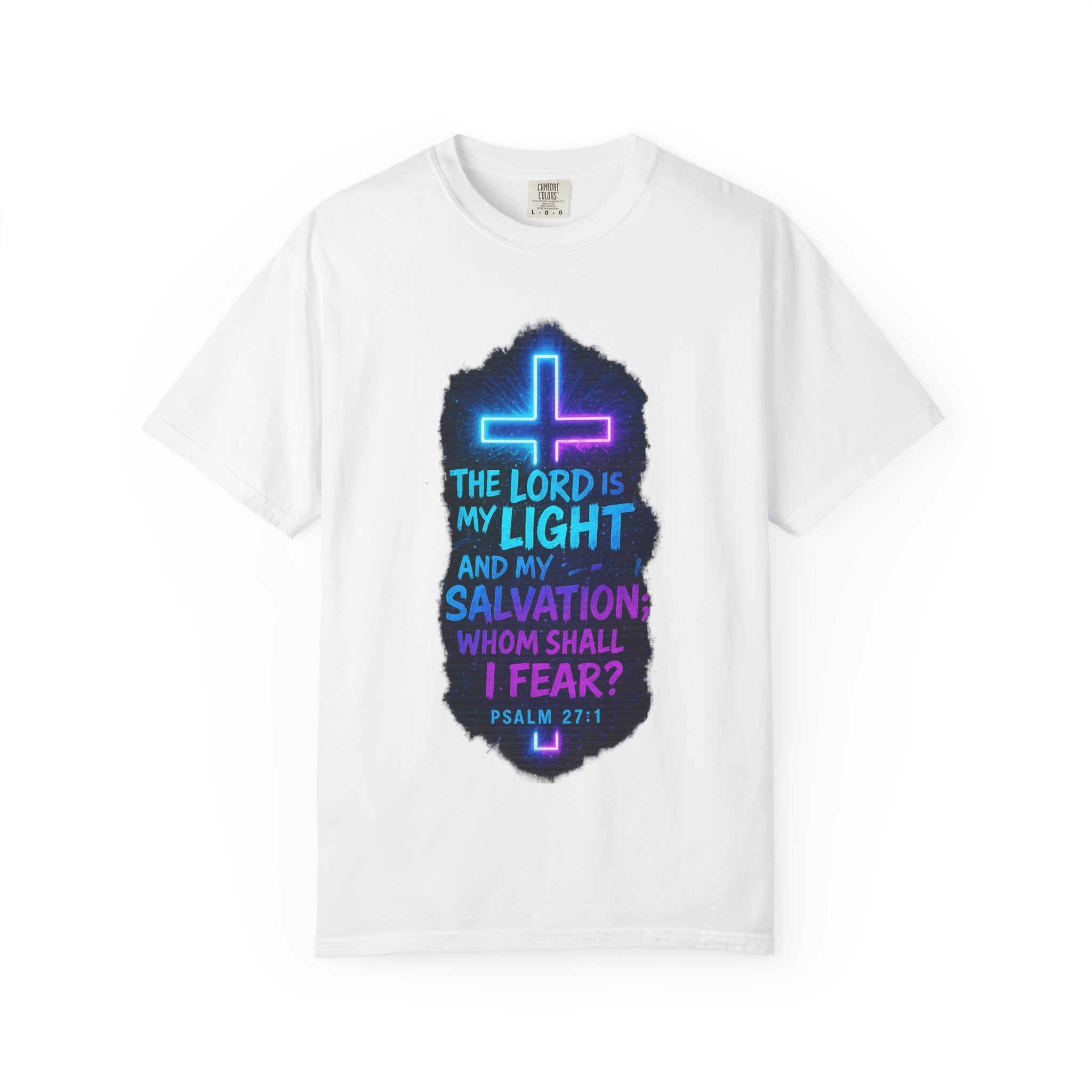 Garments of the Bible Unisex T-shirt Psalm 27:1